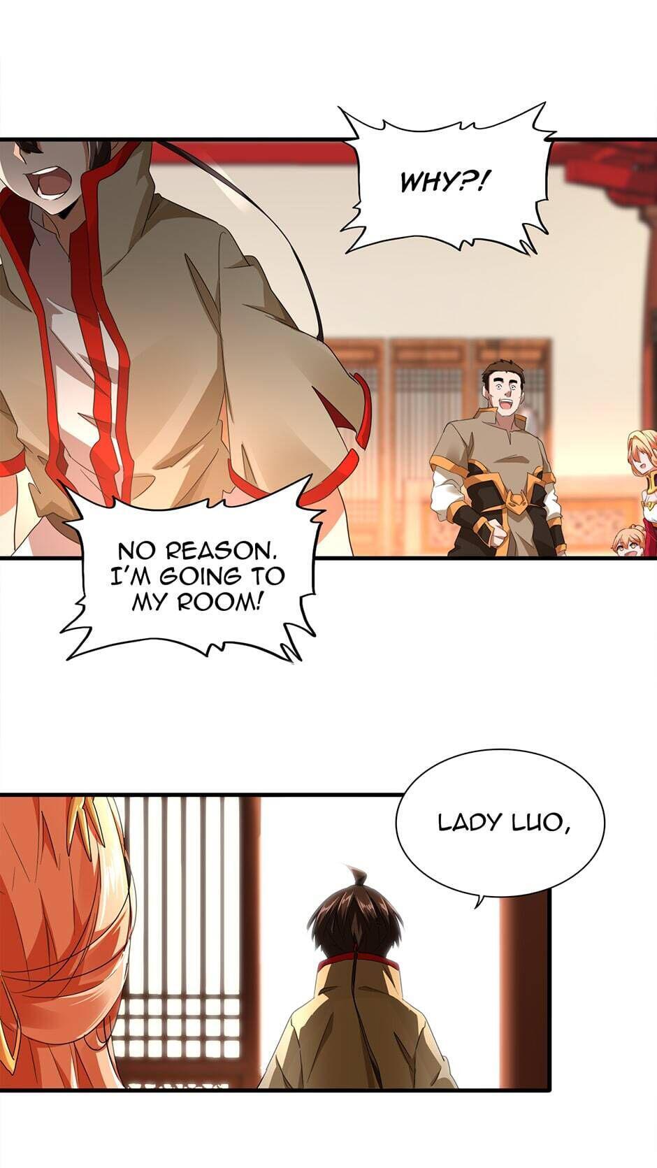 Read The Servant Is the Demon King-! Manga Online