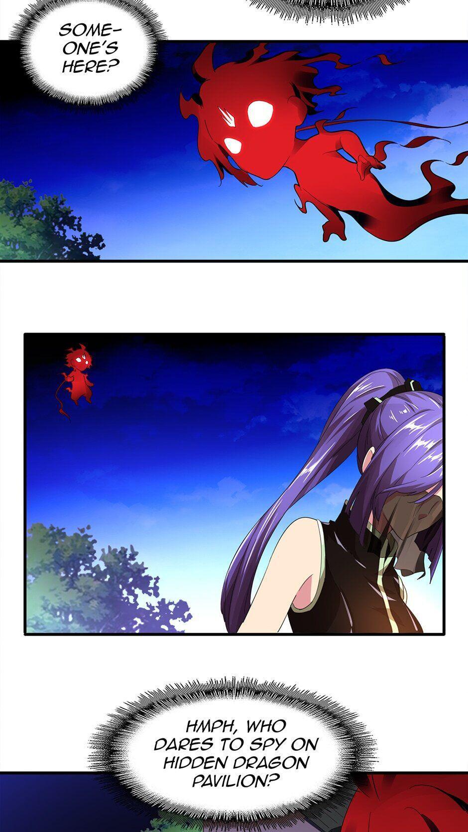 Read The Servant Is the Demon King-! Manga Online