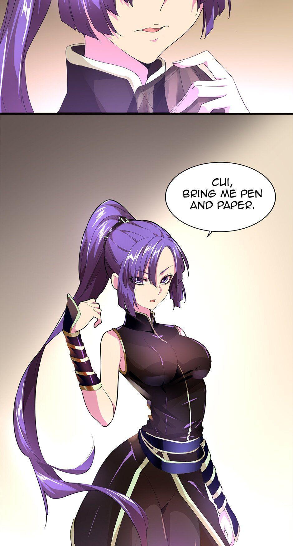 Read The Servant Is the Demon King-! Manga Online