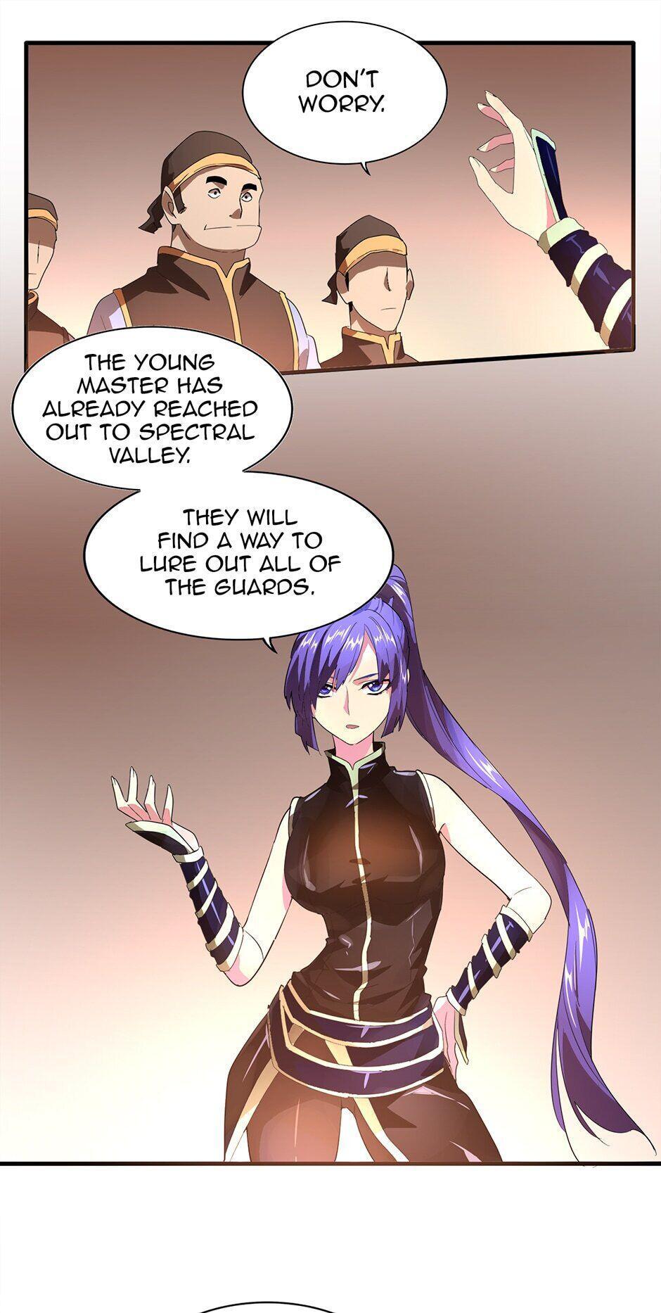 Read The Servant Is the Demon King-! Manga Online