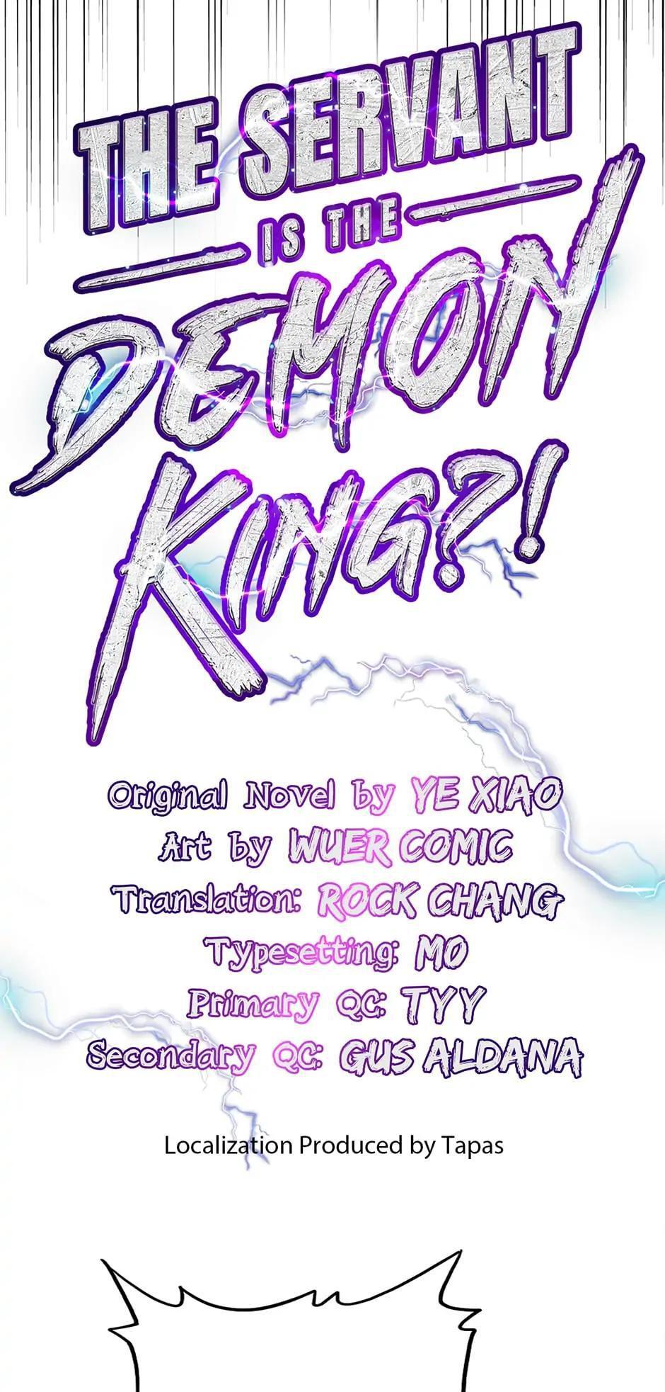 Read The Servant Is the Demon King-! Manga Online