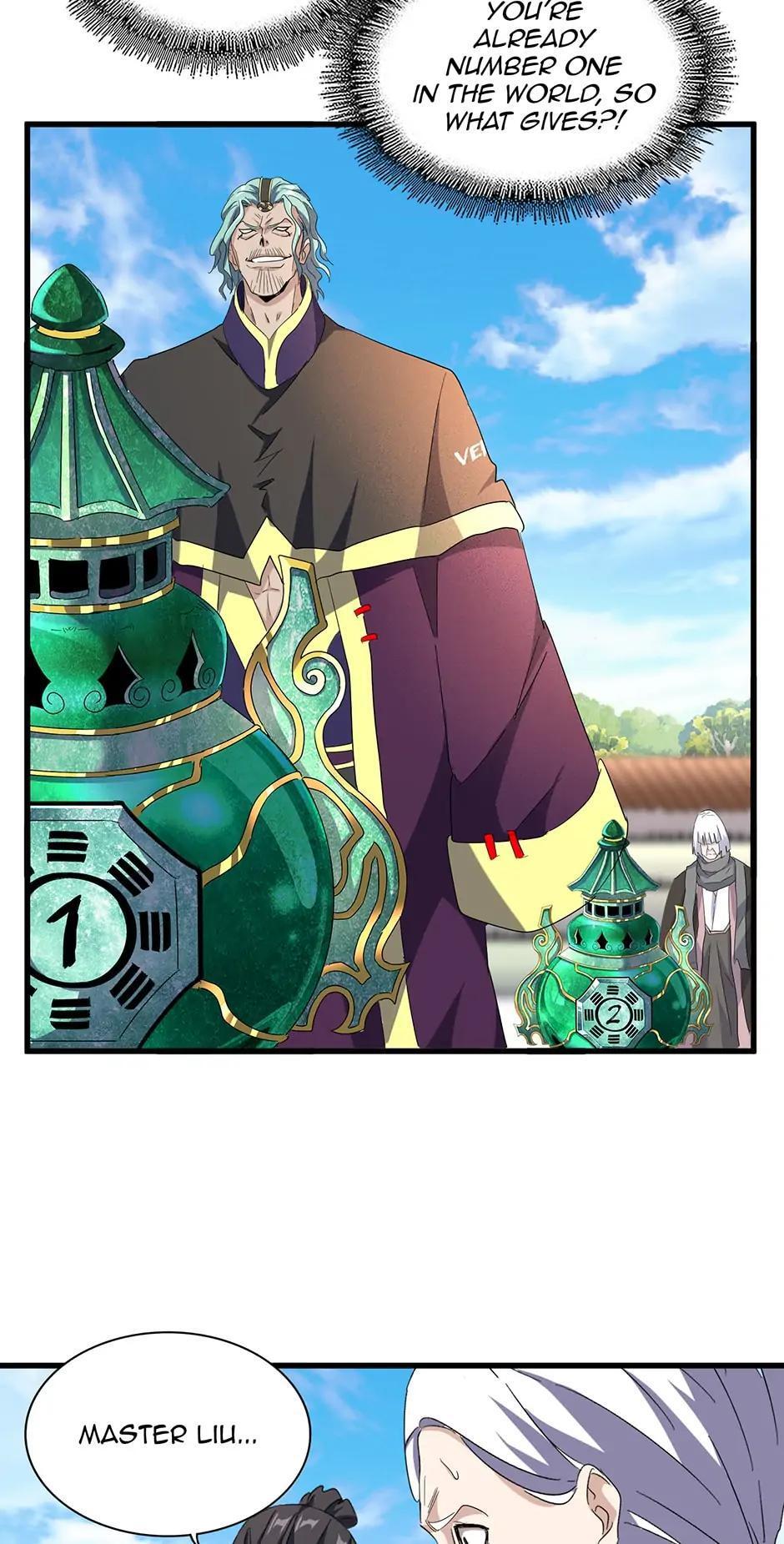 Read The Servant Is the Demon King-! Manga Online