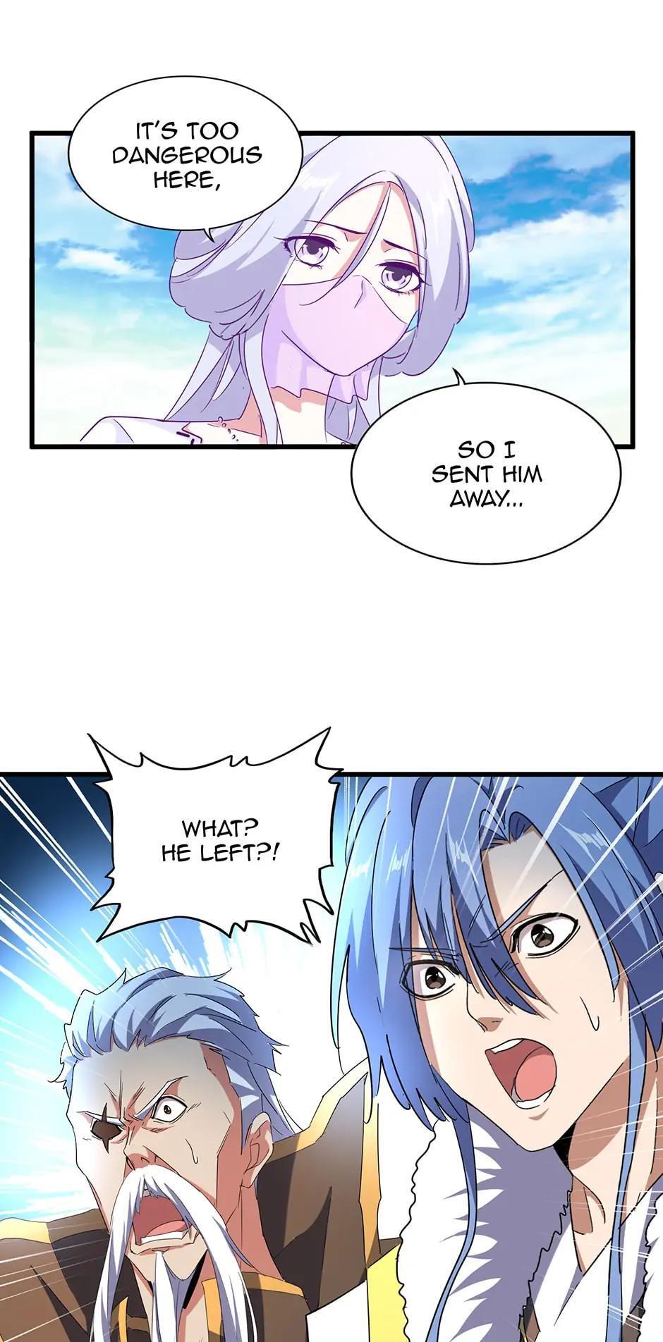 Read The Servant Is the Demon King-! Manga Online