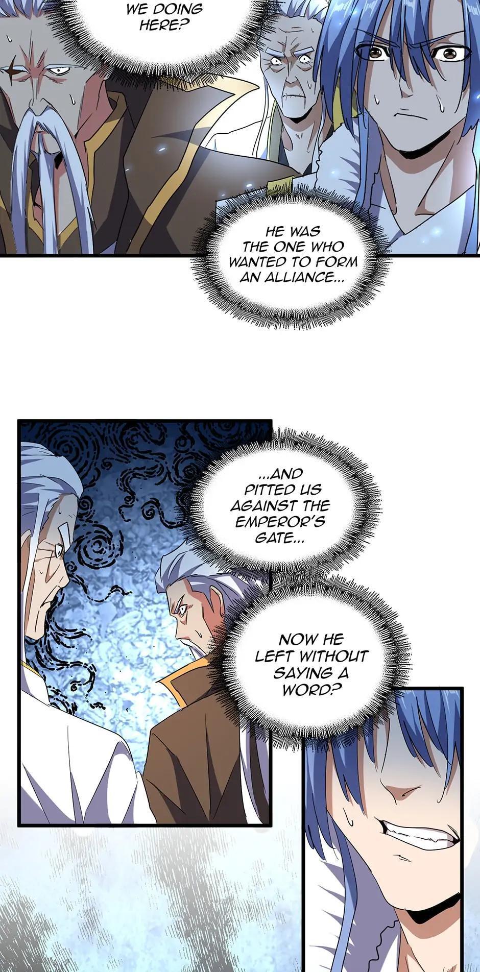 Read The Servant Is the Demon King-! Manga Online
