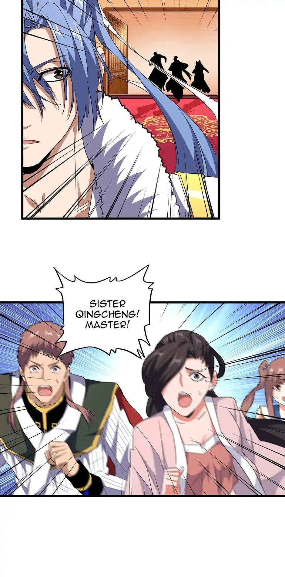 Read The Servant Is the Demon King-! Manga Online