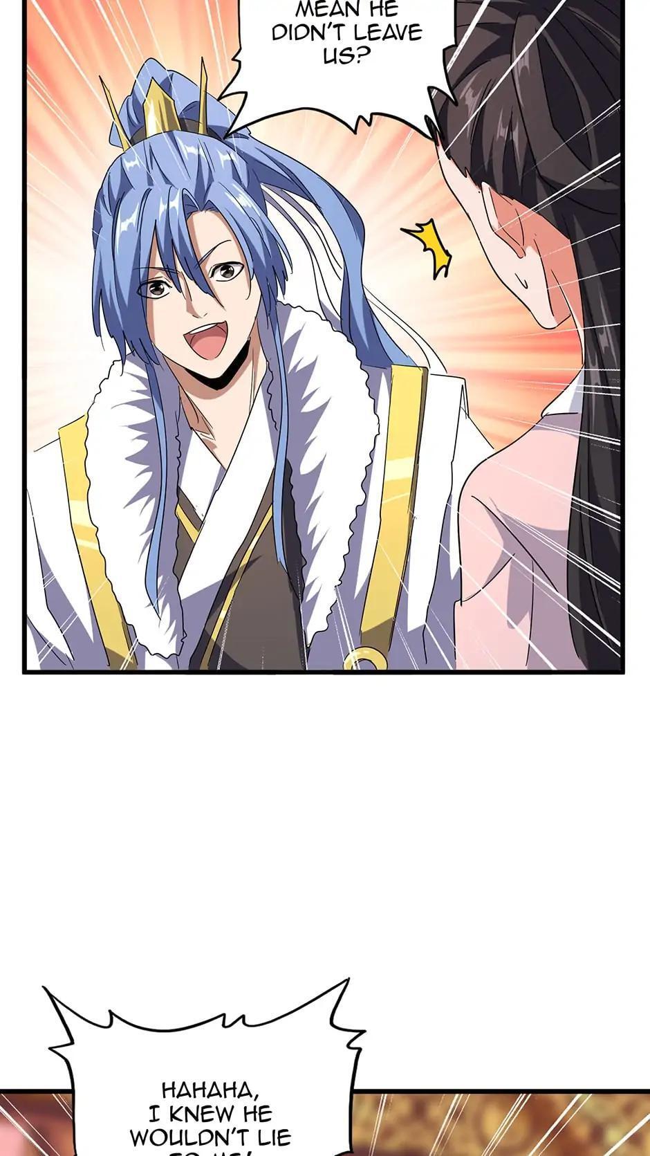 Read The Servant Is the Demon King-! Manga Online