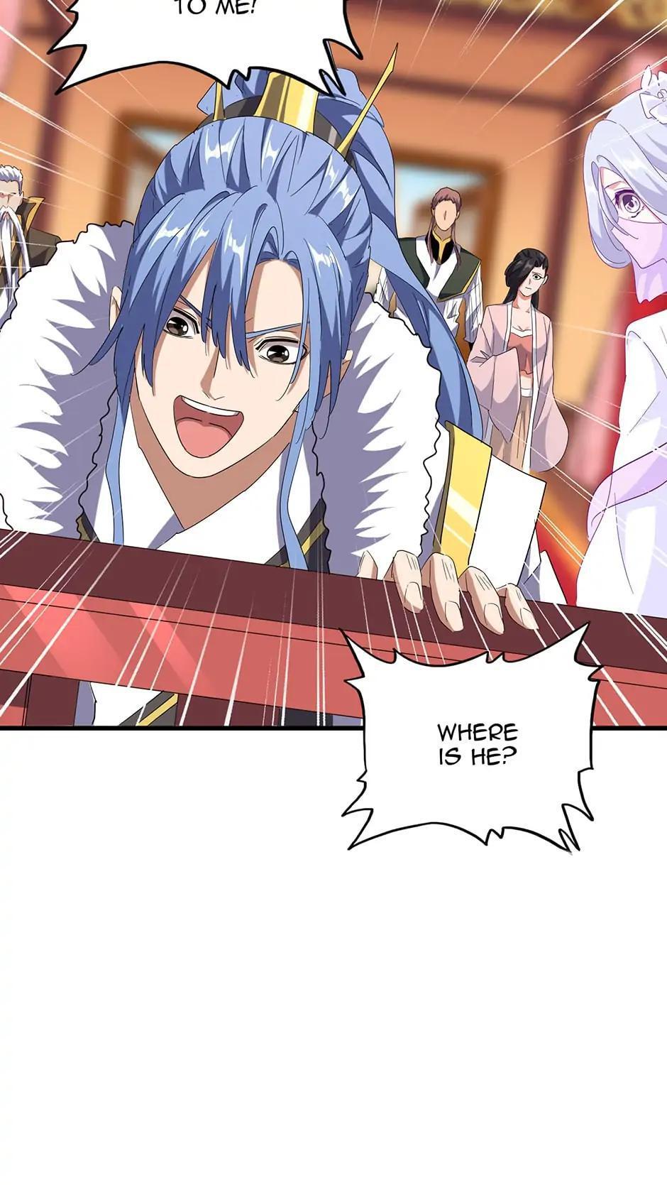 Read The Servant Is the Demon King-! Manga Online