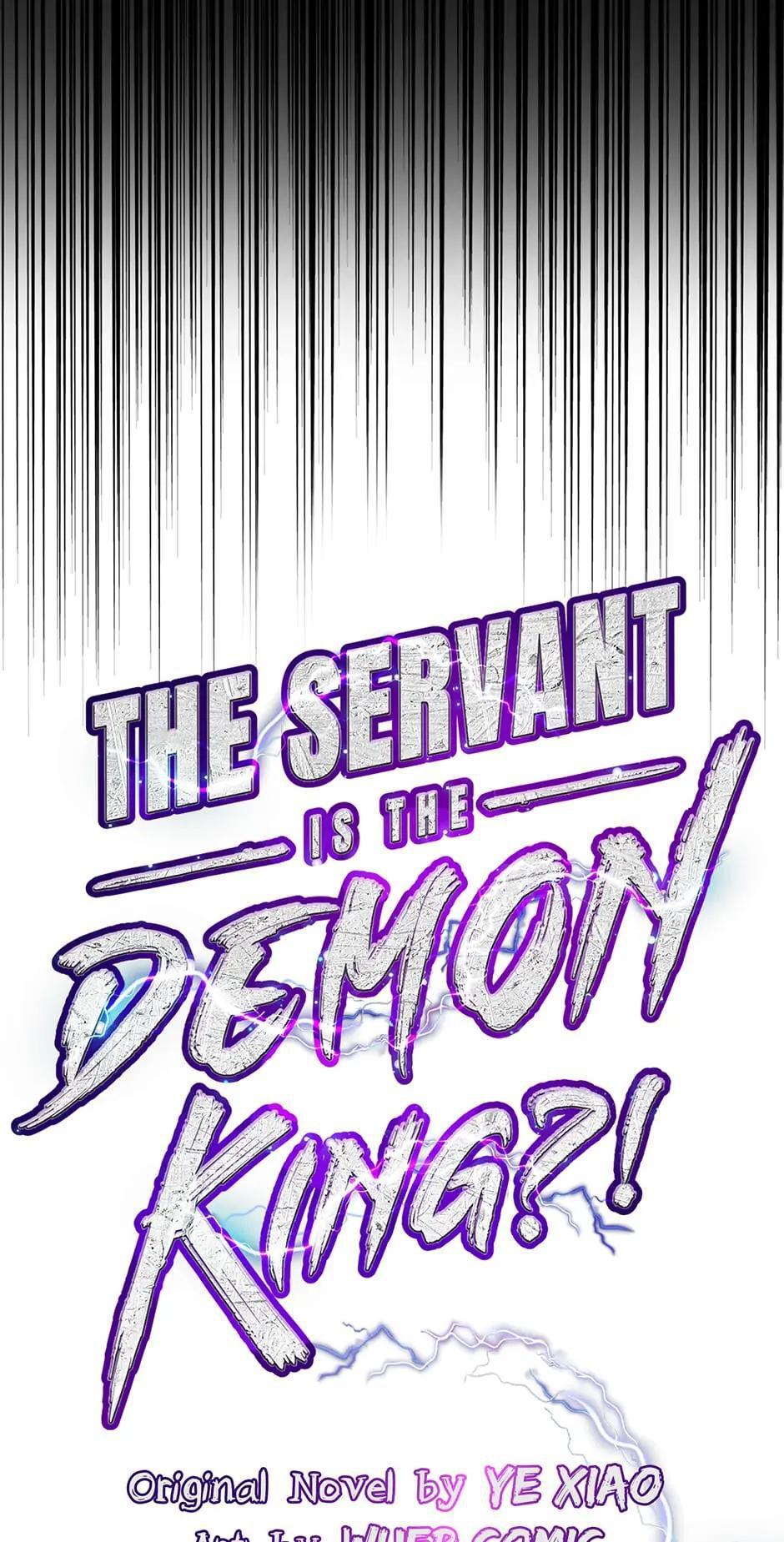 Read The Servant Is the Demon King-! Manga Online