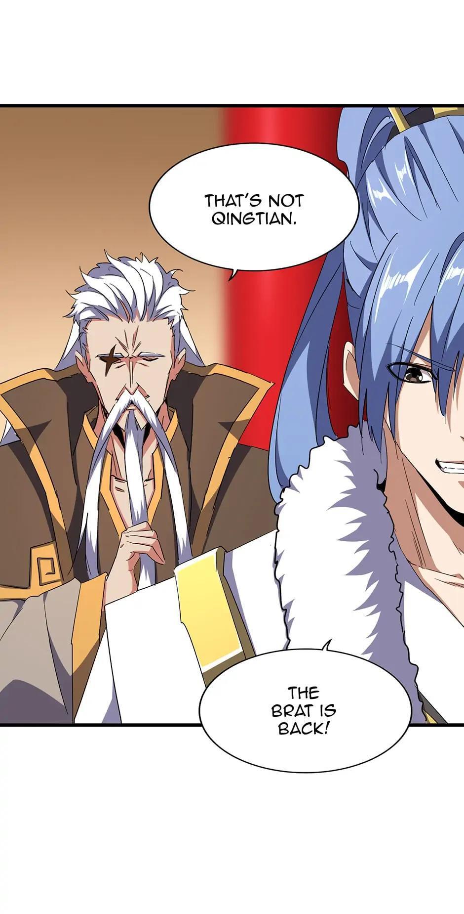 Read The Servant Is the Demon King-! Manga Online
