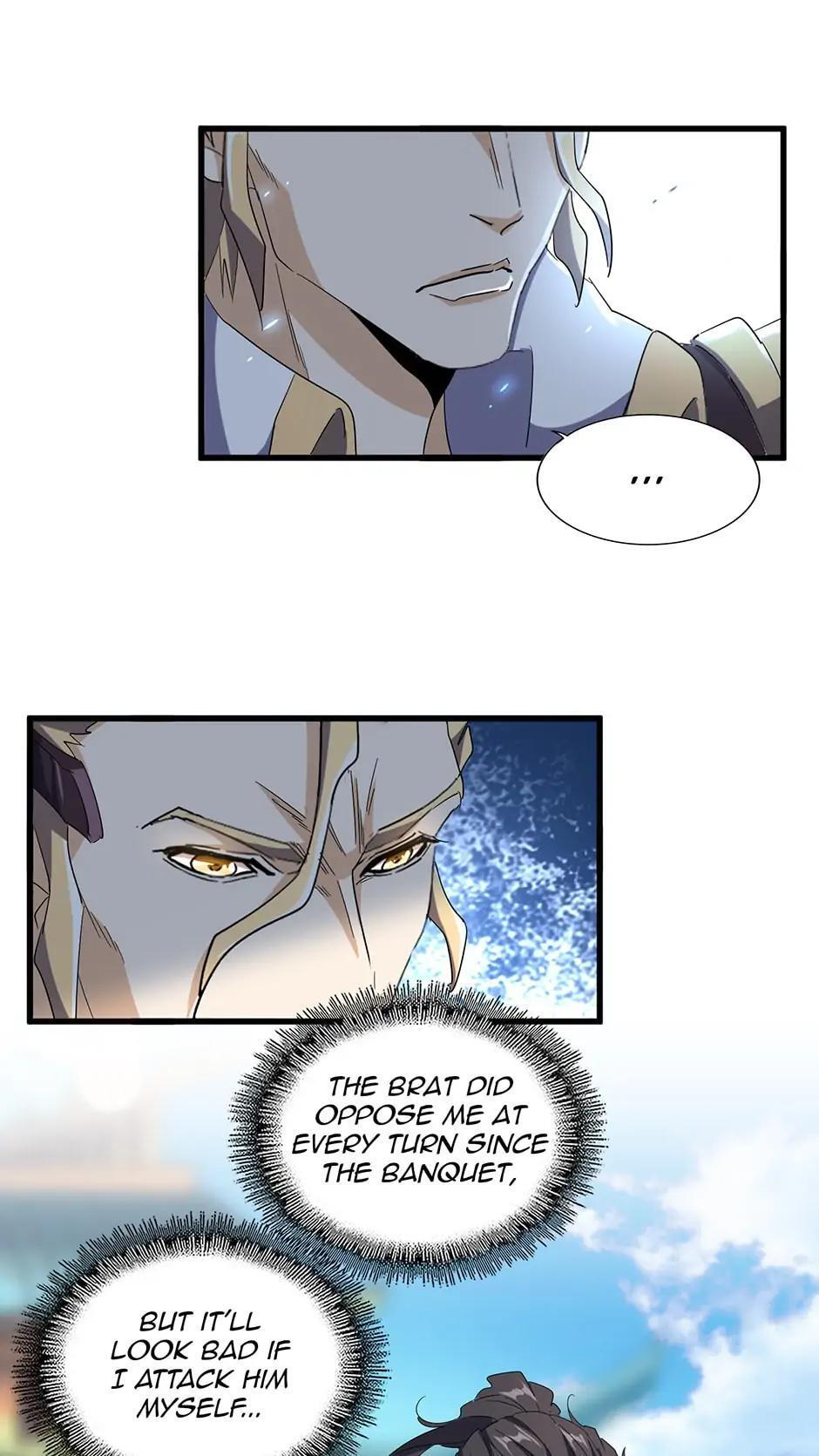 Read The Servant Is the Demon King-! Manga Online