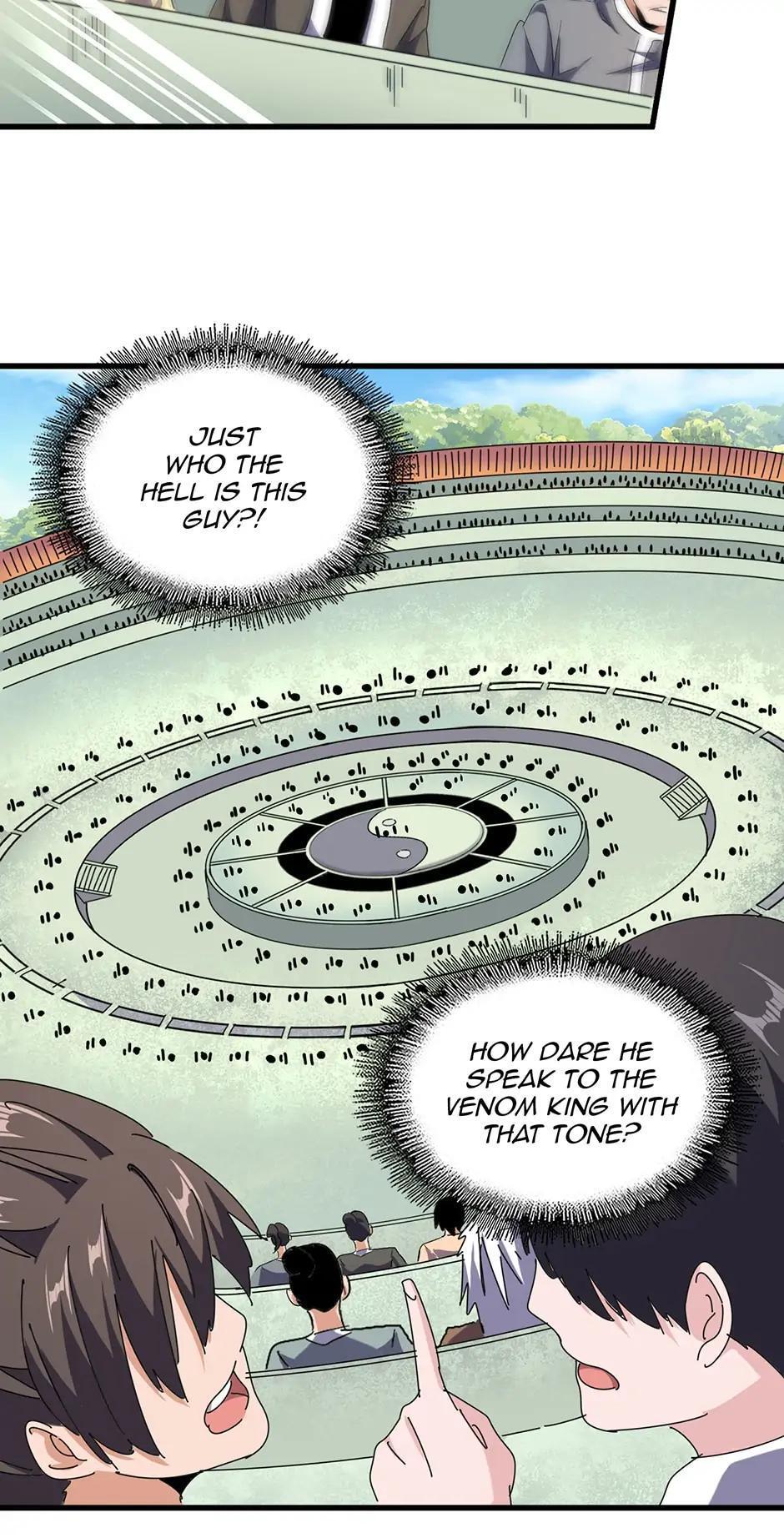 Read The Servant Is the Demon King-! Manga Online