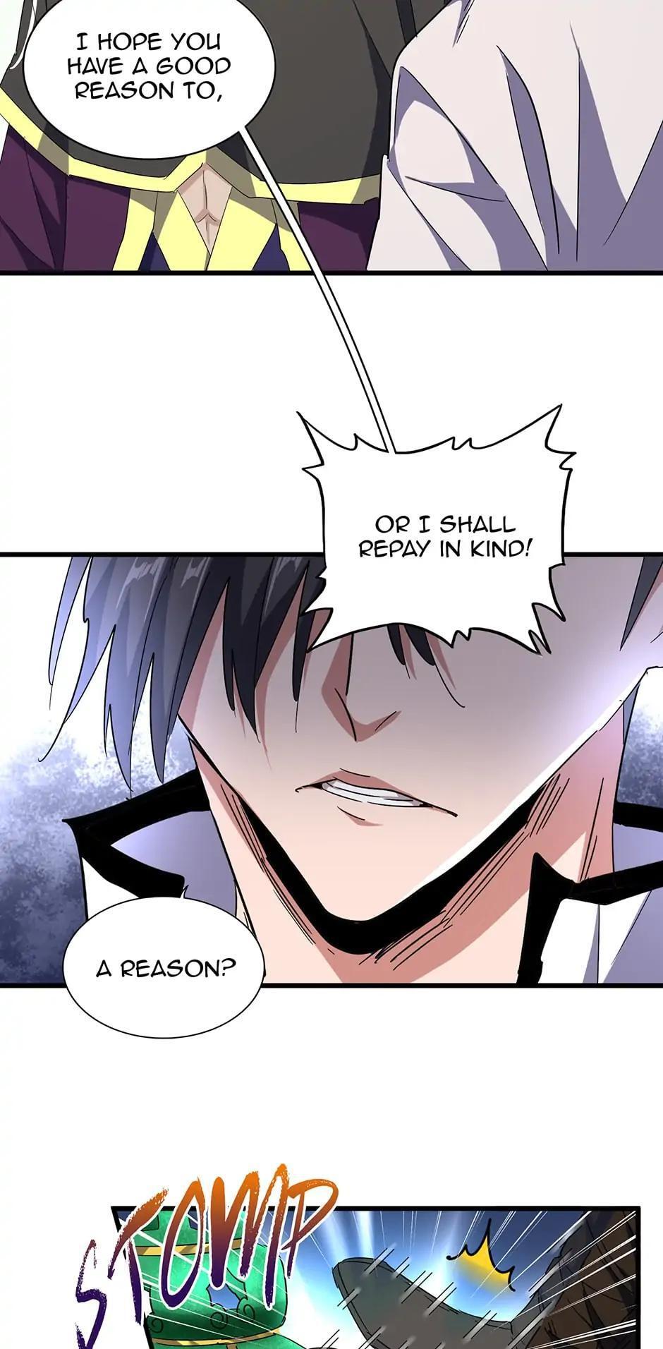 Read The Servant Is the Demon King-! Manga Online