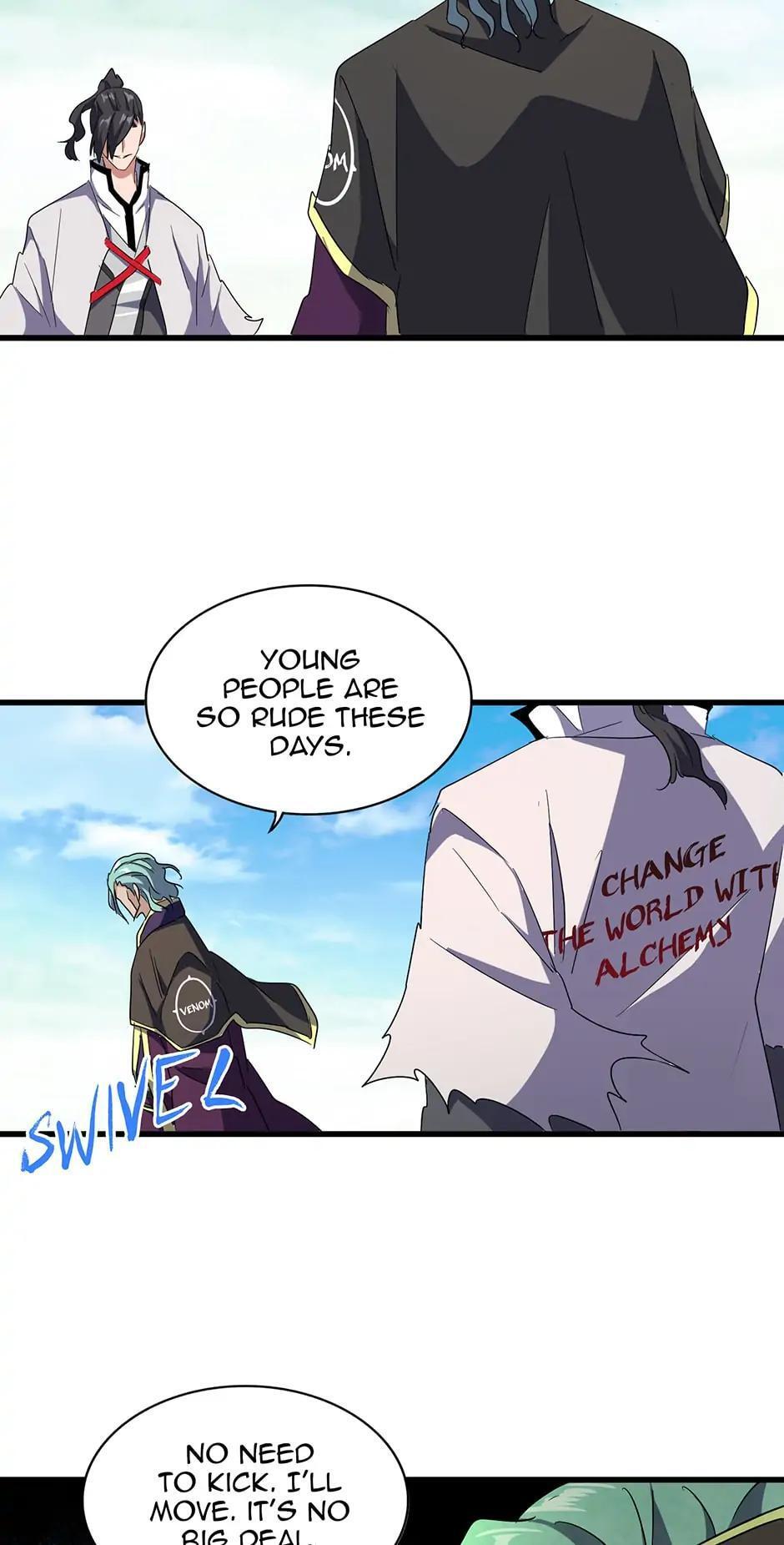 Read The Servant Is the Demon King-! Manga Online