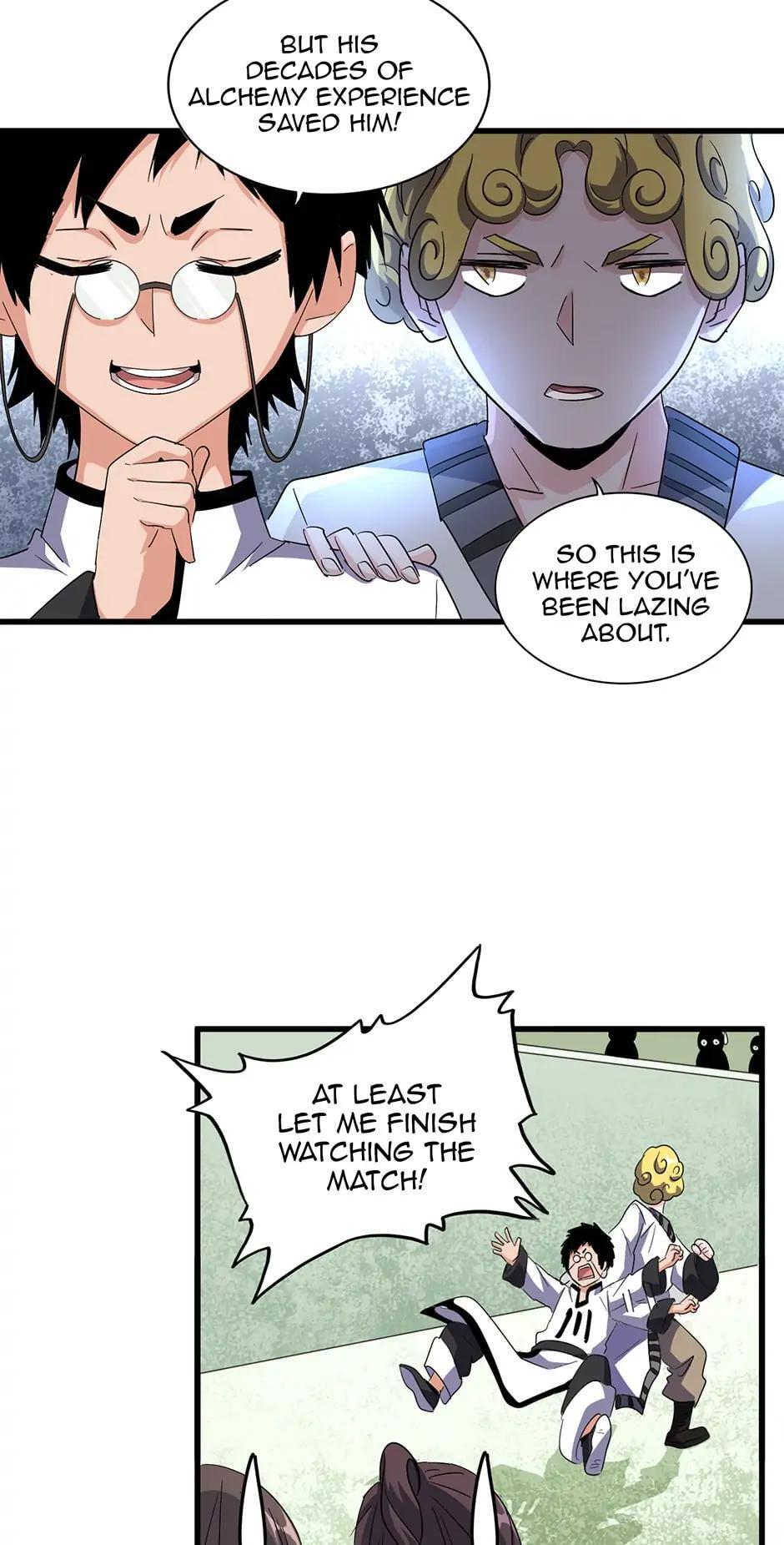 Read The Servant Is the Demon King-! Manga Online