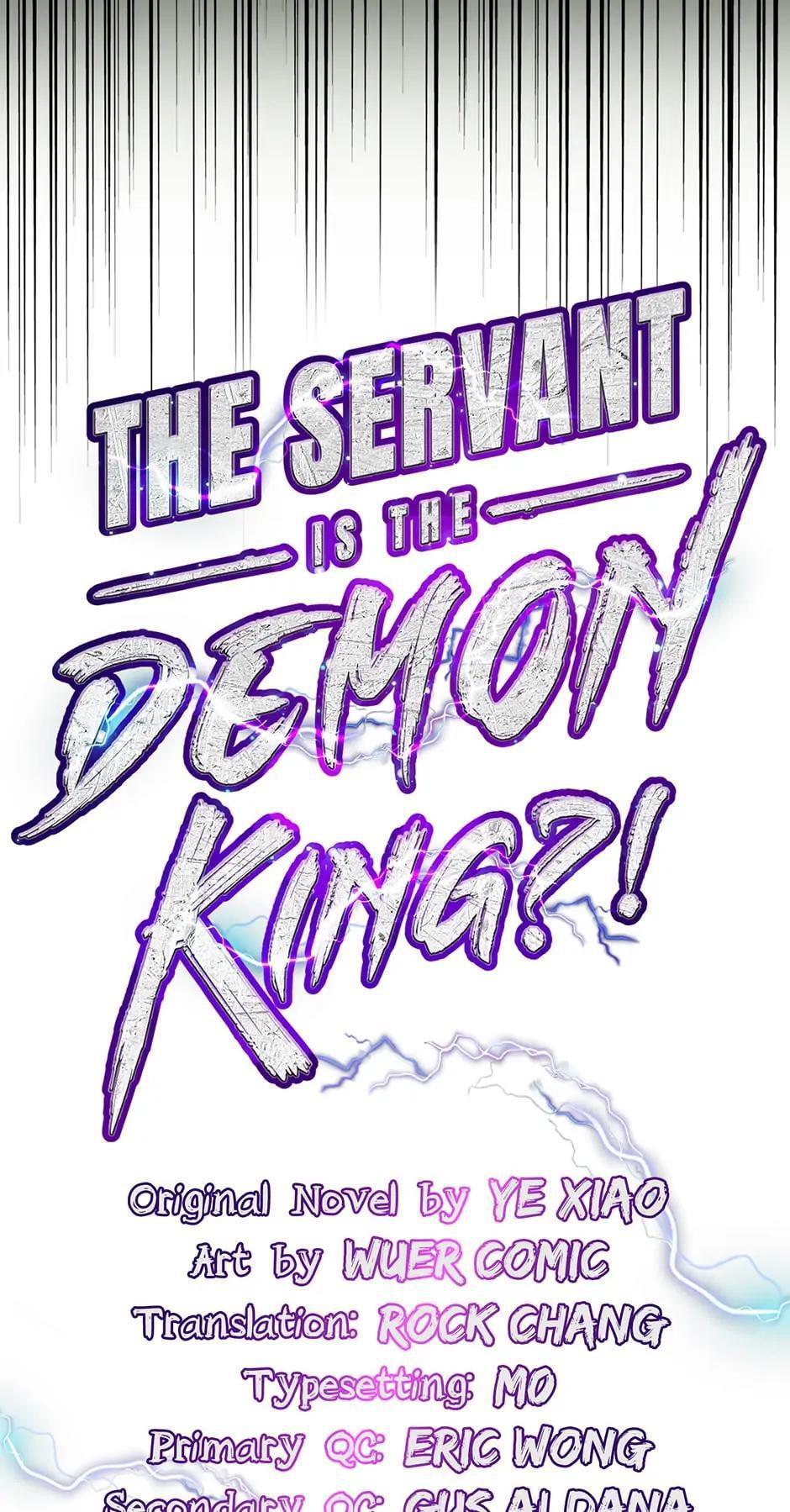 Read The Servant Is the Demon King-! Manga Online
