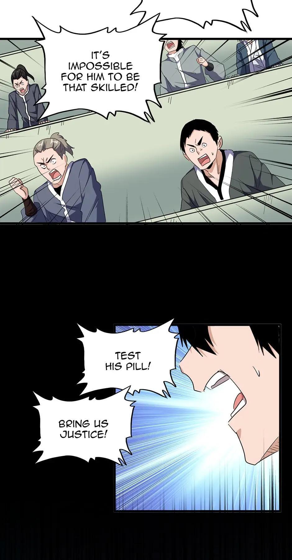Read The Servant Is the Demon King-! Manga Online
