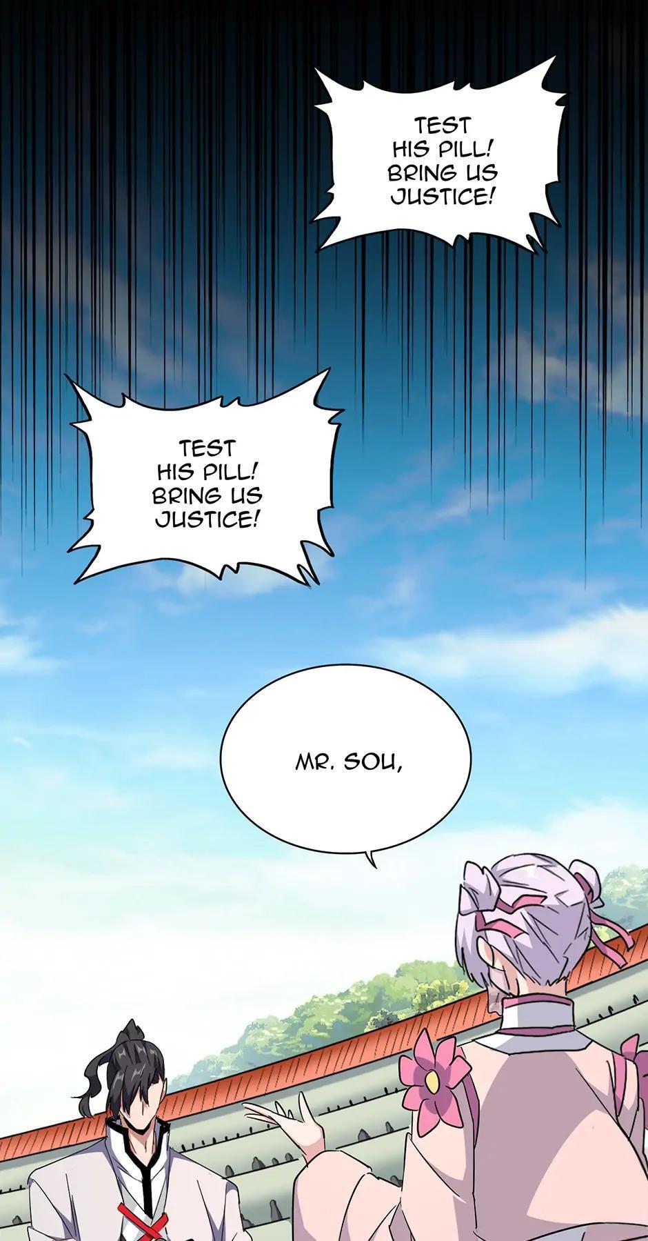 Read The Servant Is the Demon King-! Manga Online