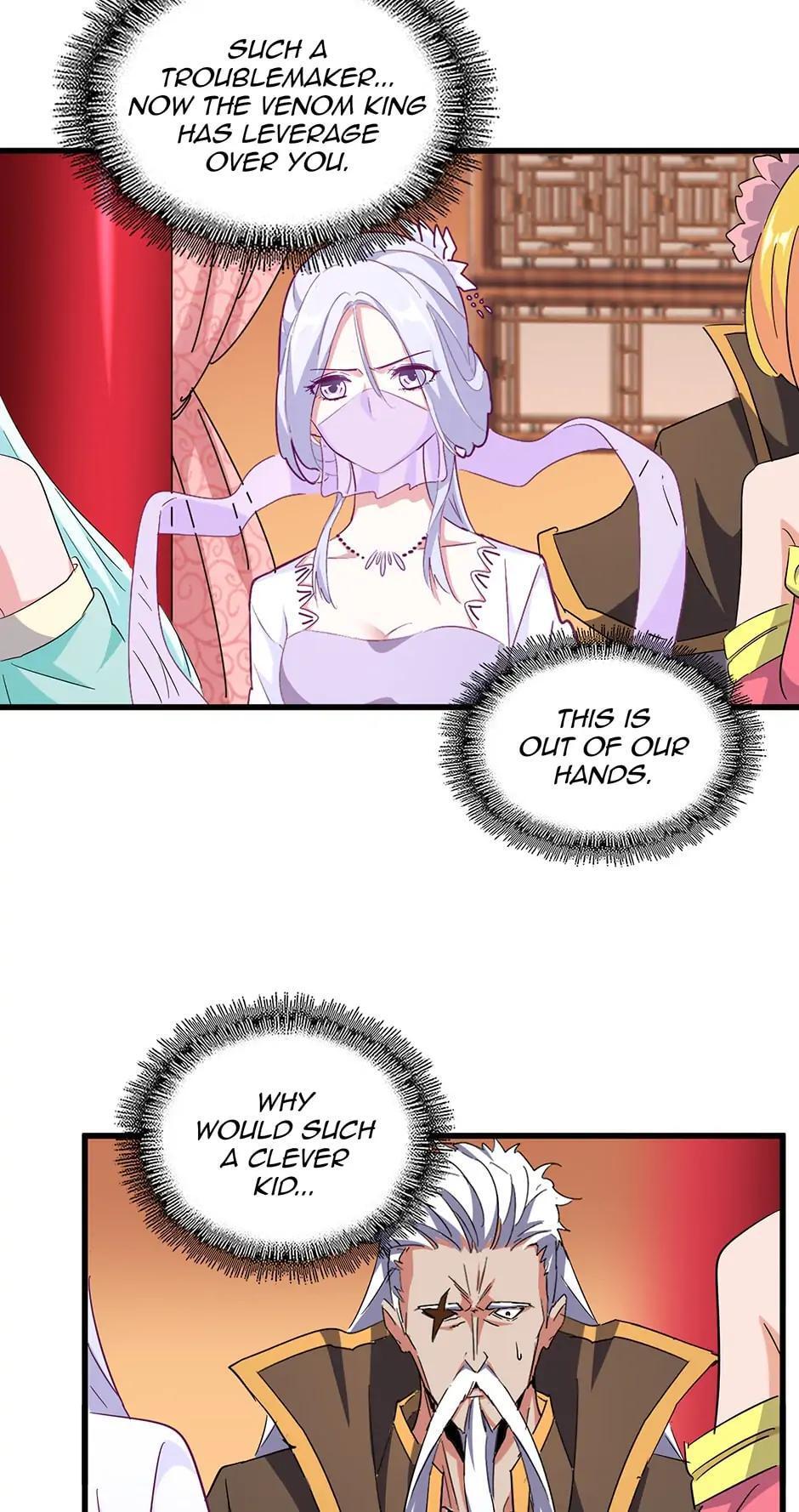 Read The Servant Is the Demon King-! Manga Online