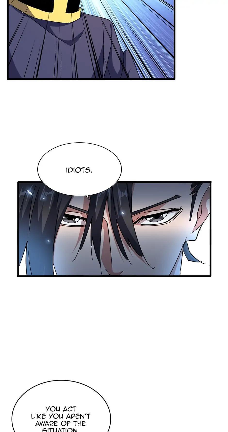 Read The Servant Is the Demon King-! Manga Online