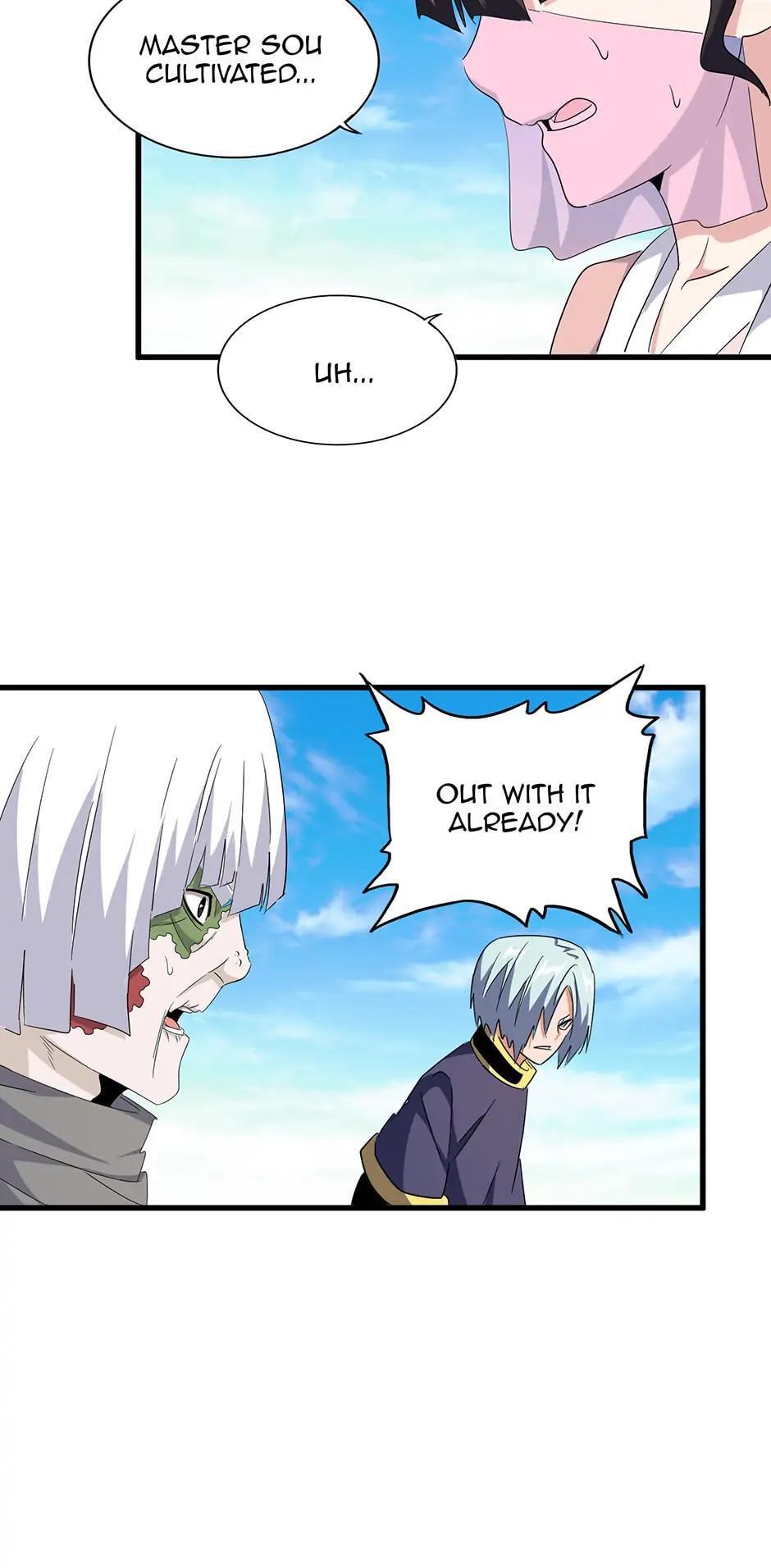 Read The Servant Is the Demon King-! Manga Online