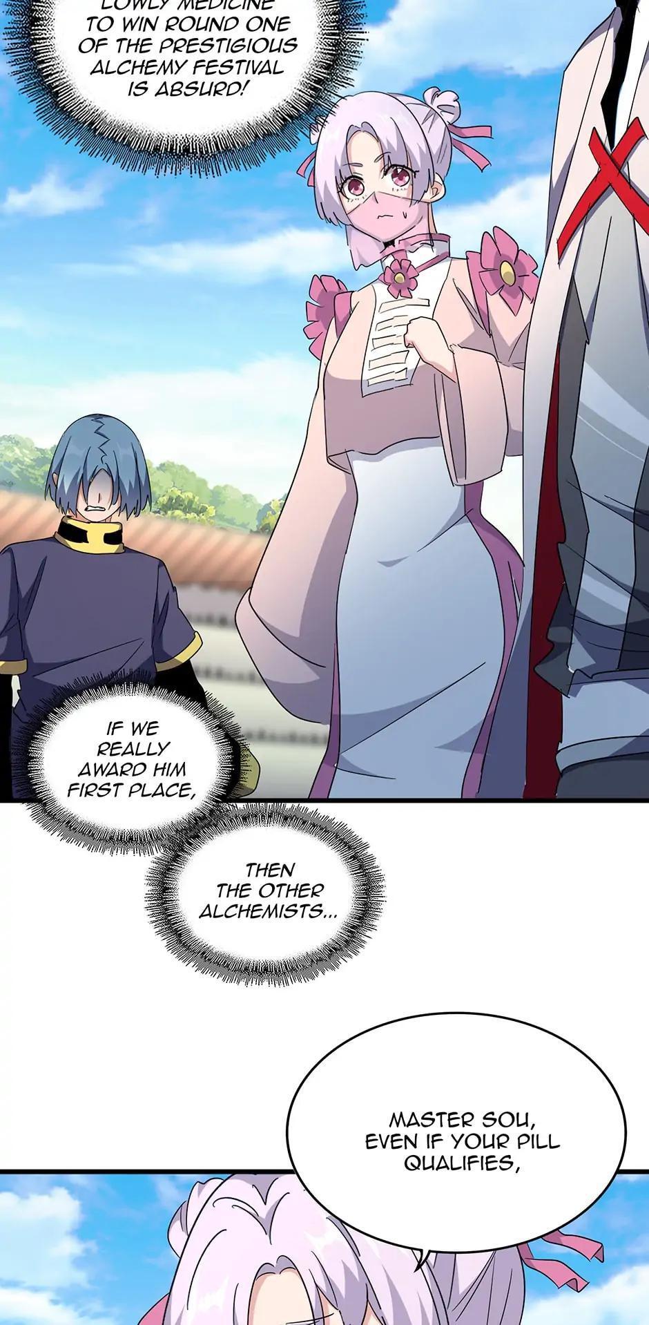 Read The Servant Is the Demon King-! Manga Online
