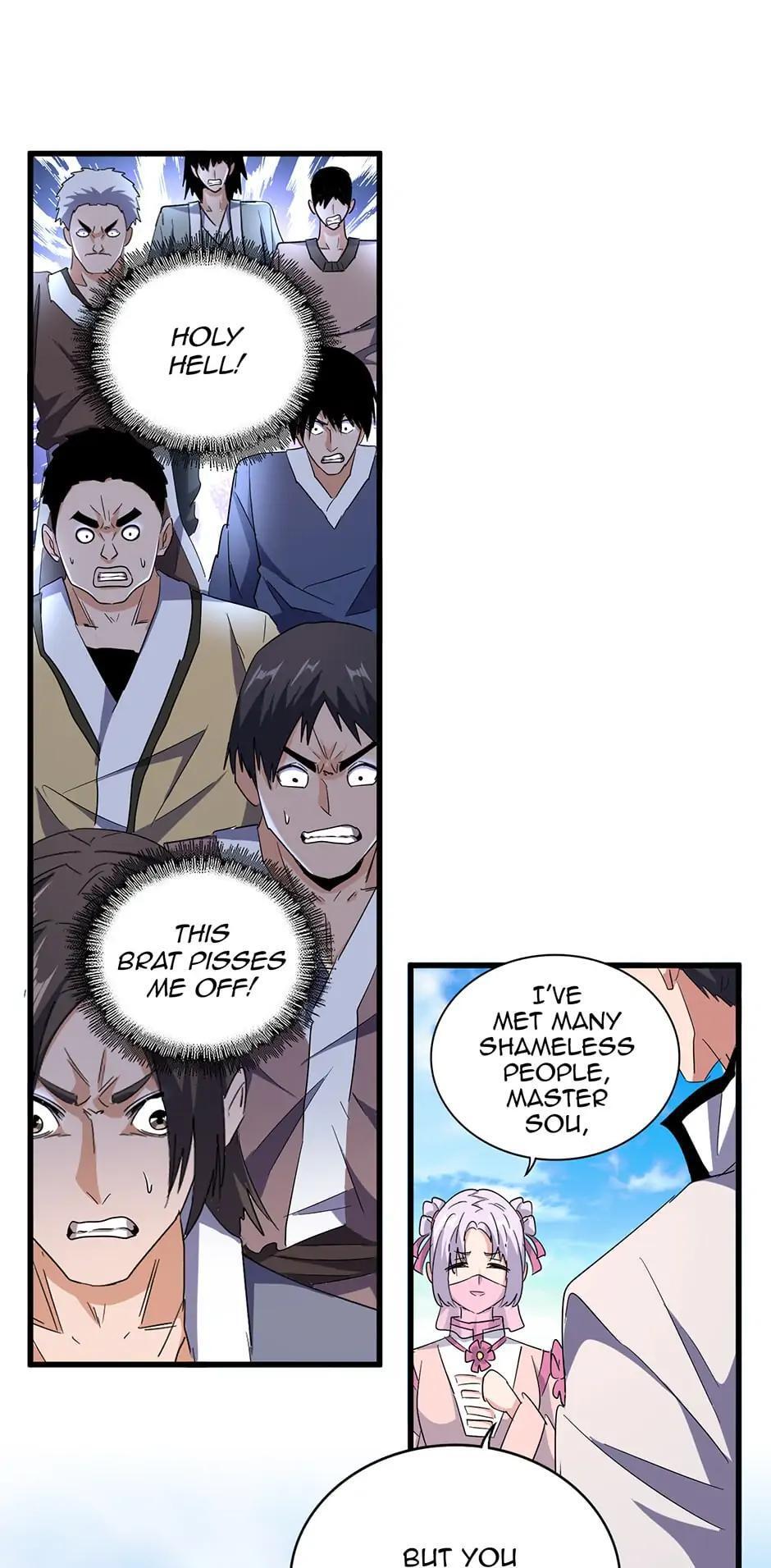 Read The Servant Is the Demon King-! Manga Online