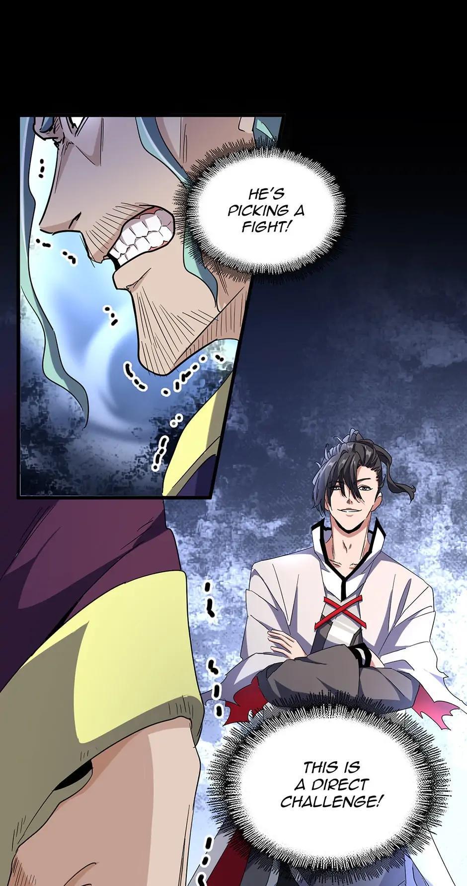 Read The Servant Is the Demon King-! Manga Online