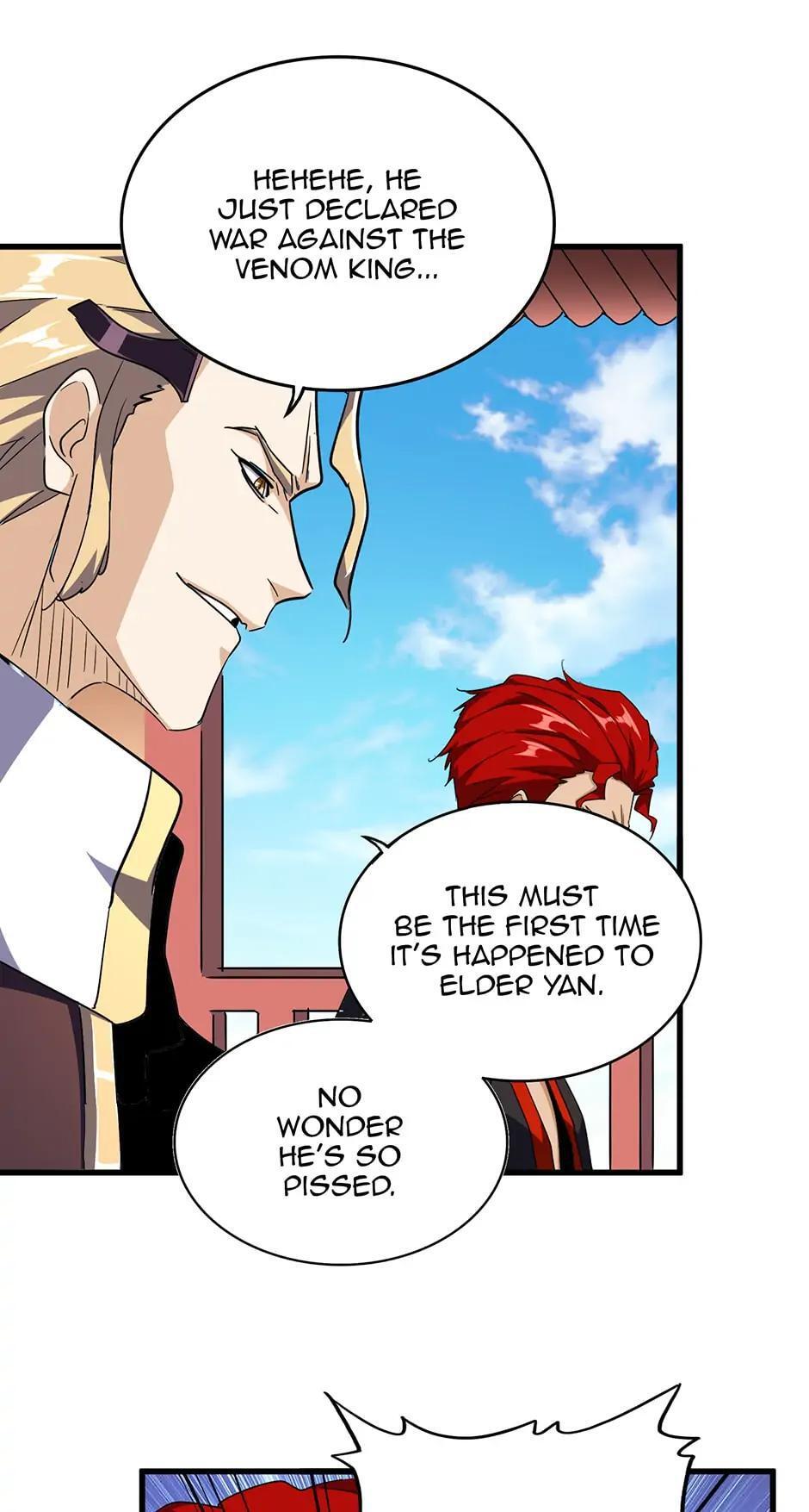 Read The Servant Is the Demon King-! Manga Online