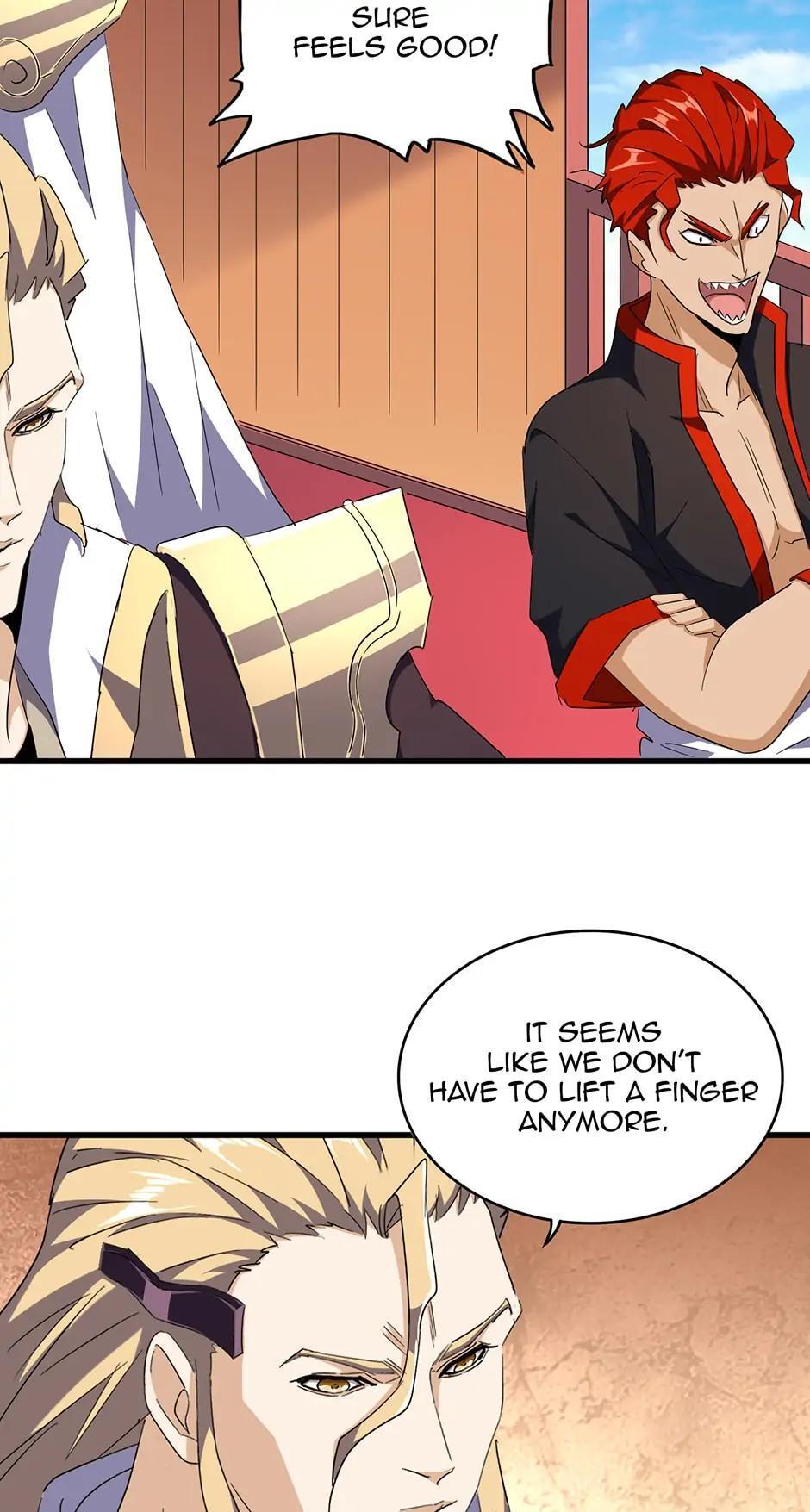 Read The Servant Is the Demon King-! Manga Online