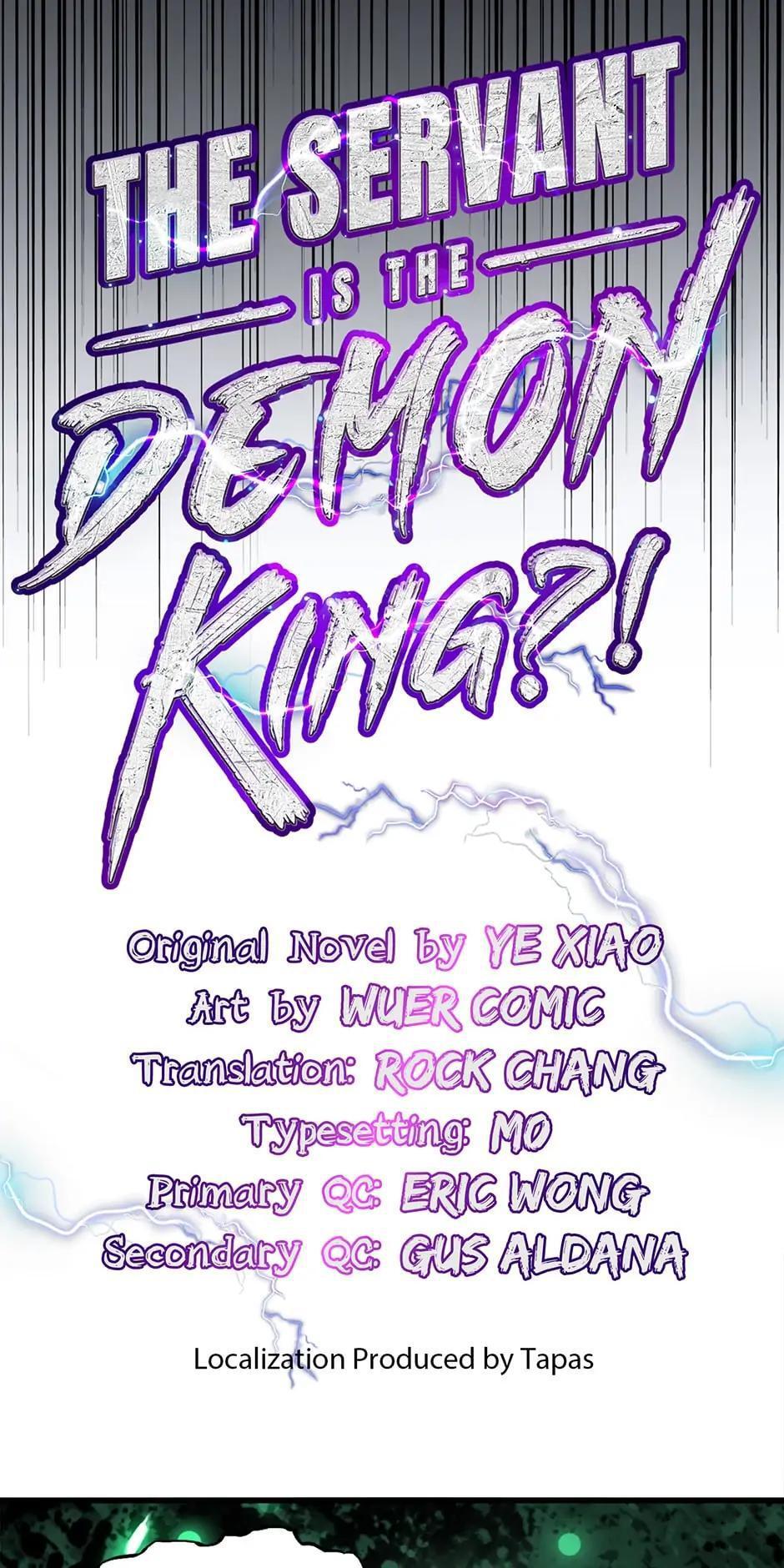 Read The Servant Is the Demon King-! Manga Online