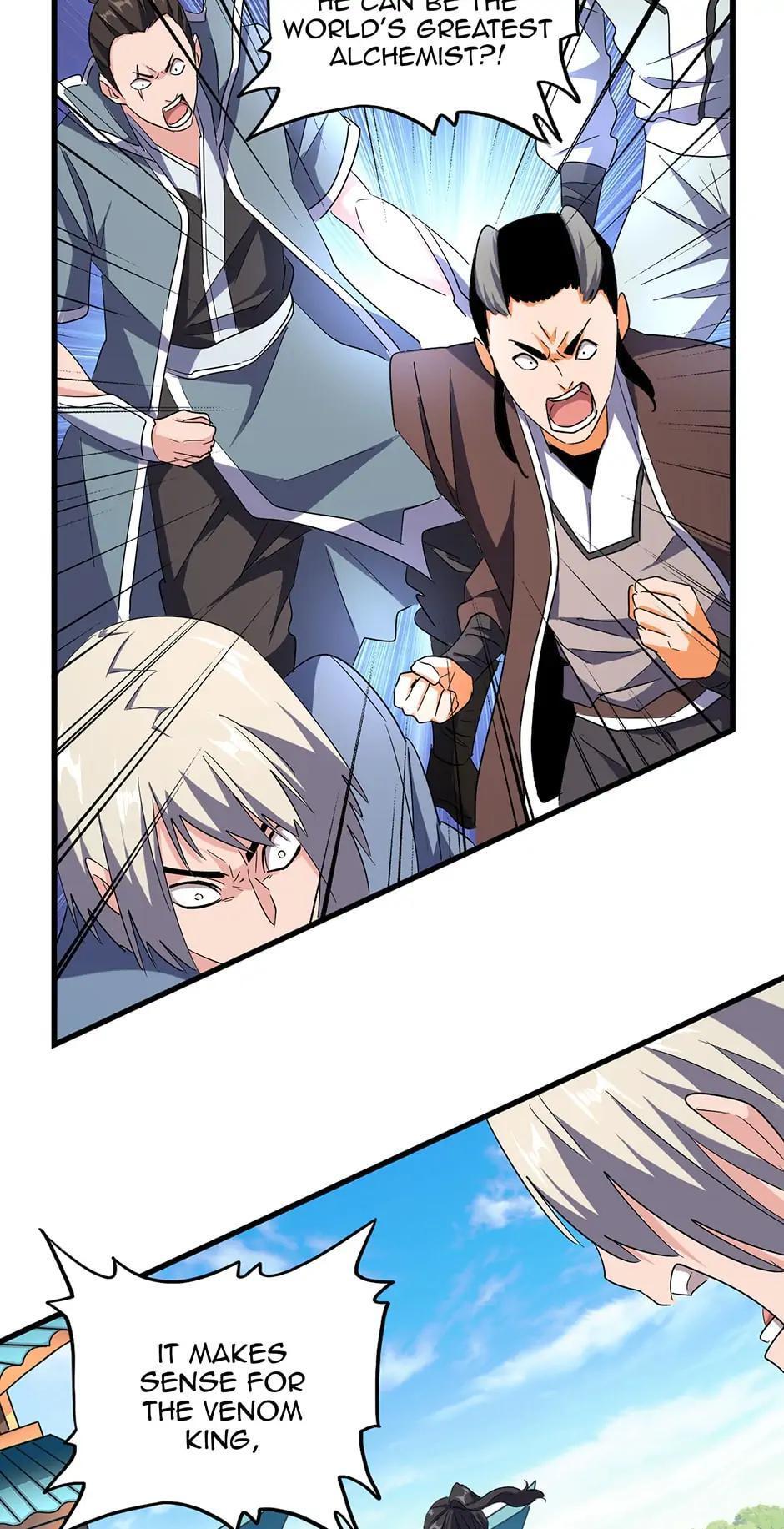 Read The Servant Is the Demon King-! Manga Online