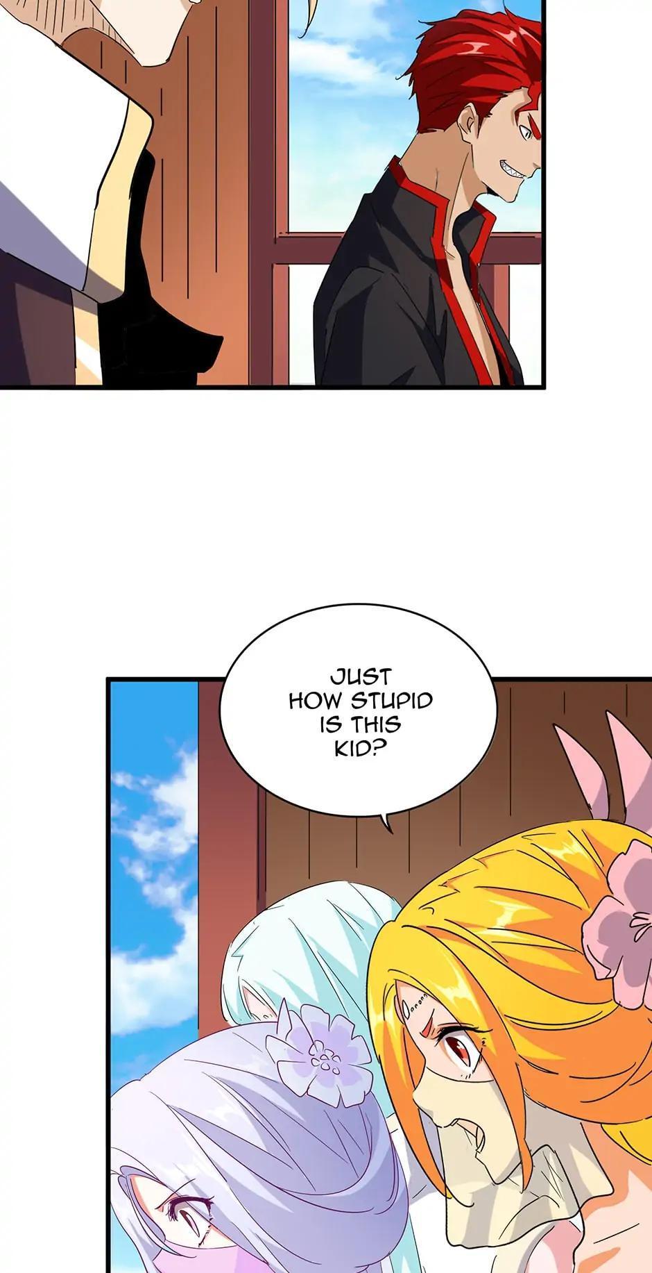 Read The Servant Is the Demon King-! Manga Online