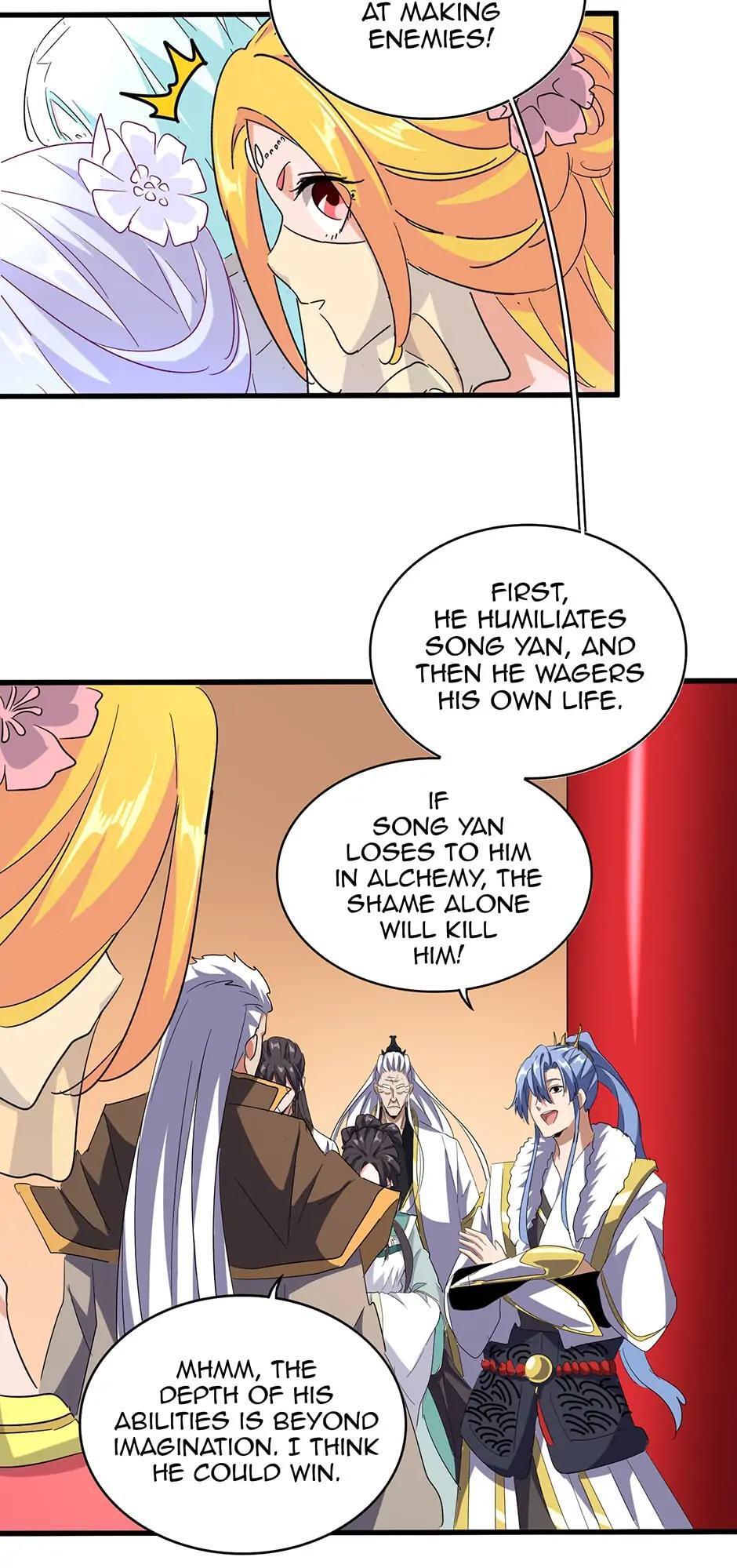 Read The Servant Is the Demon King-! Manga Online