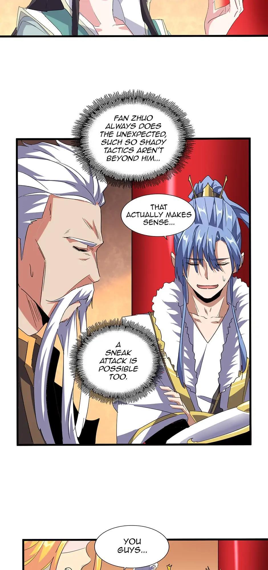 Read The Servant Is the Demon King-! Manga Online