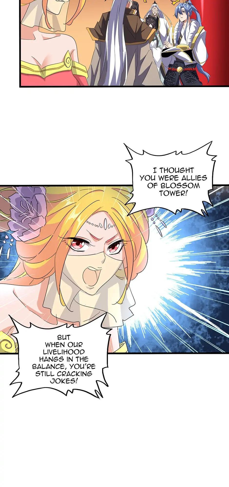 Read The Servant Is the Demon King-! Manga Online