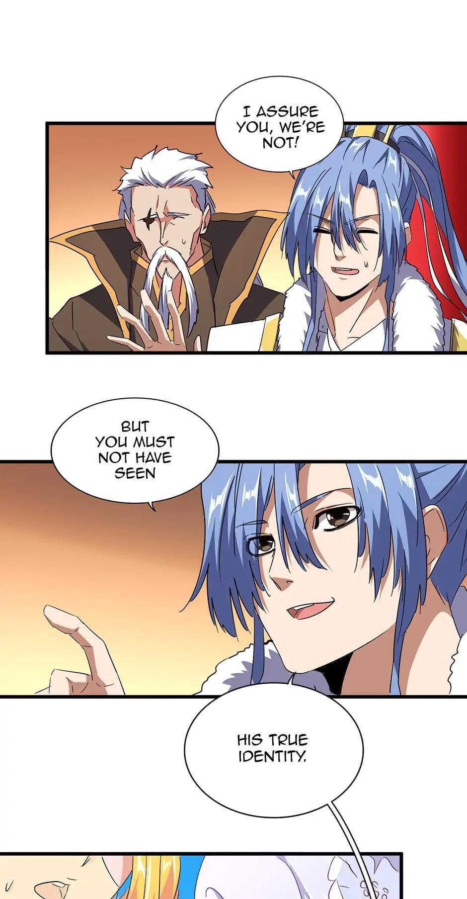 Read The Servant Is the Demon King-! Manga Online