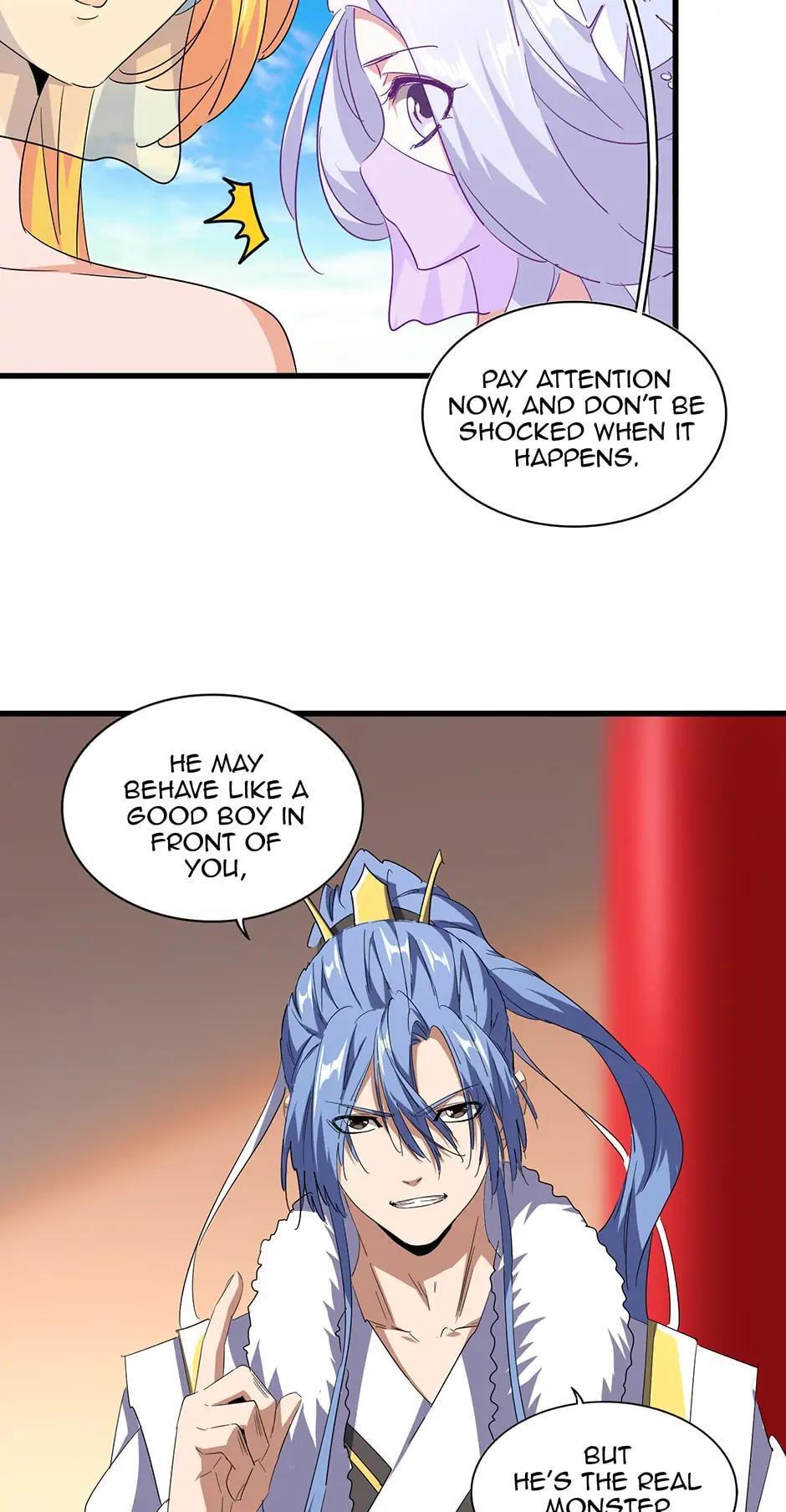 Read The Servant Is the Demon King-! Manga Online