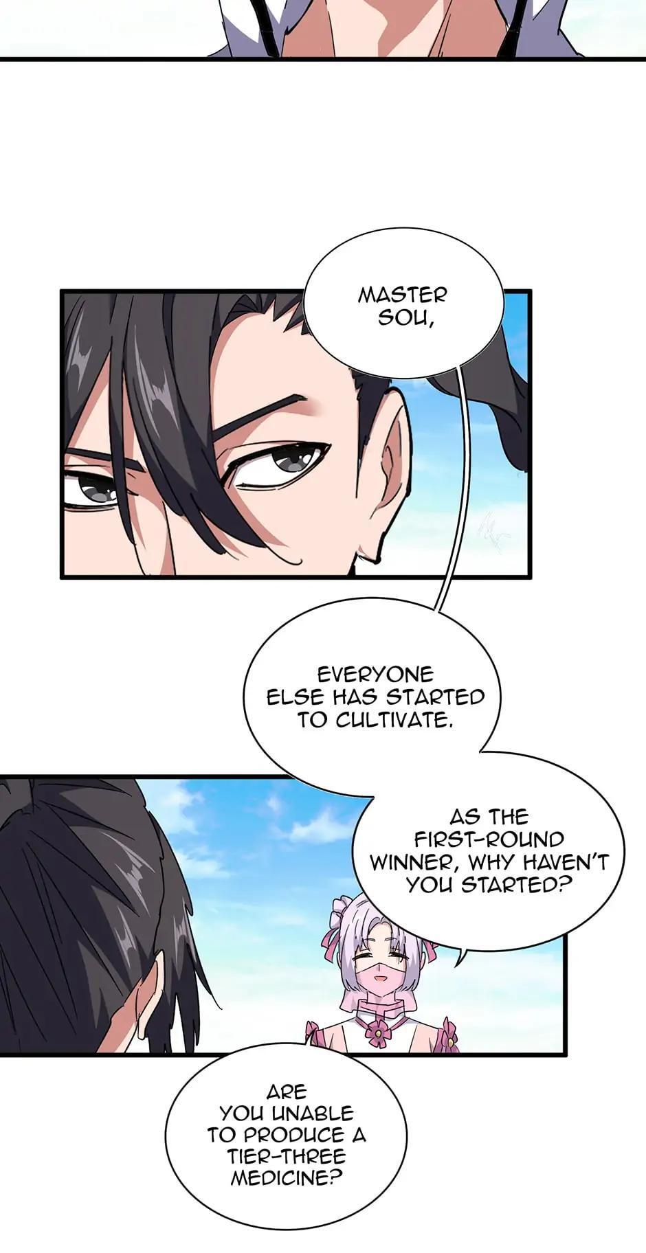 Read The Servant Is the Demon King-! Manga Online