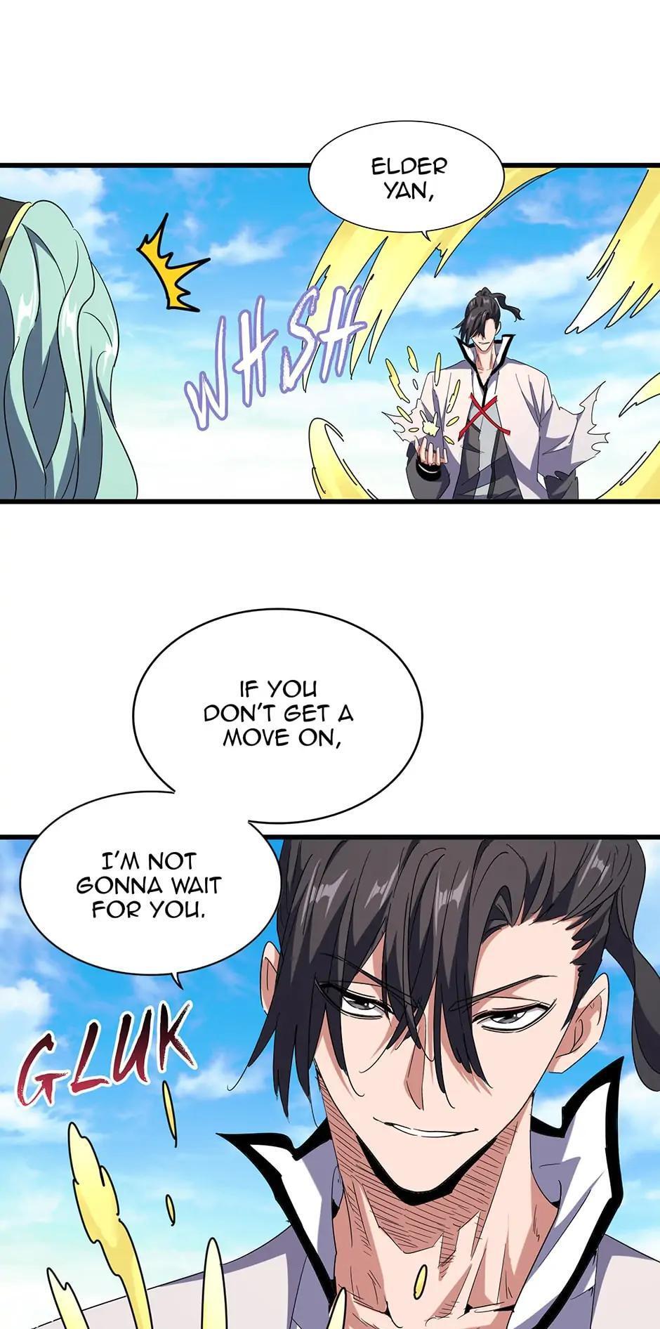 Read The Servant Is the Demon King-! Manga Online