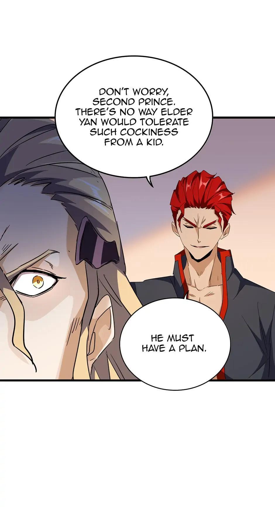 Read The Servant Is the Demon King-! Manga Online