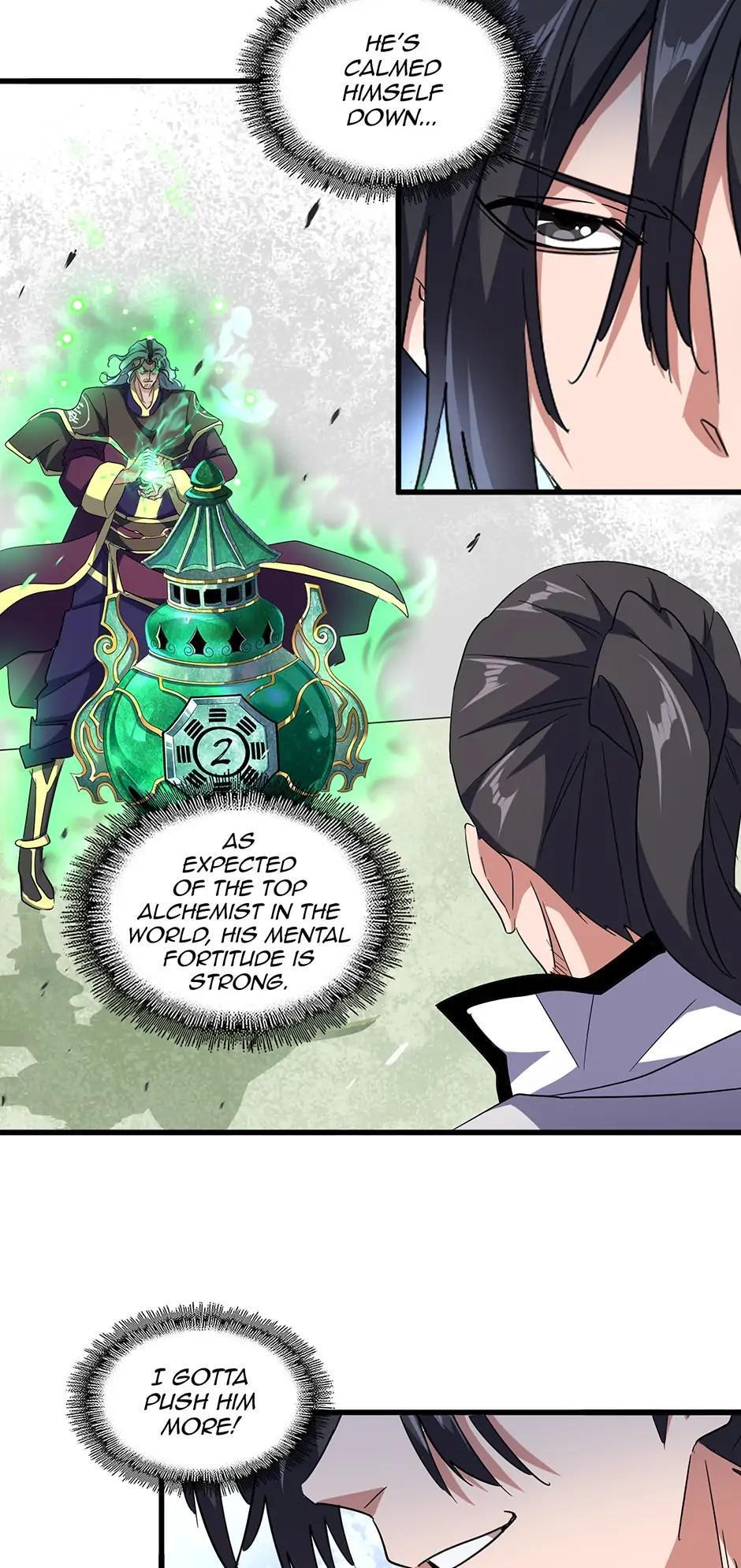 Read The Servant Is the Demon King-! Manga Online