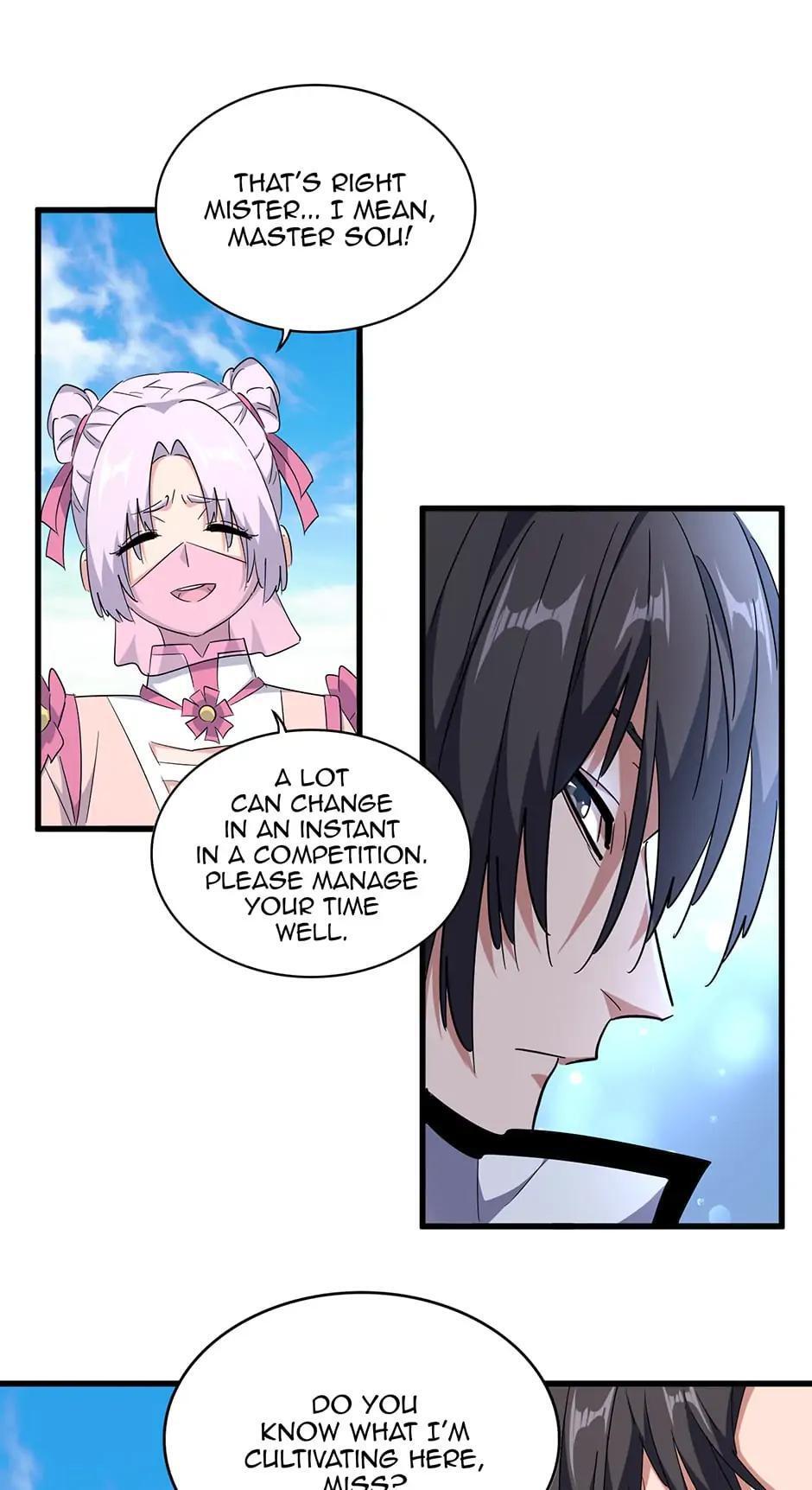 Read The Servant Is the Demon King-! Manga Online