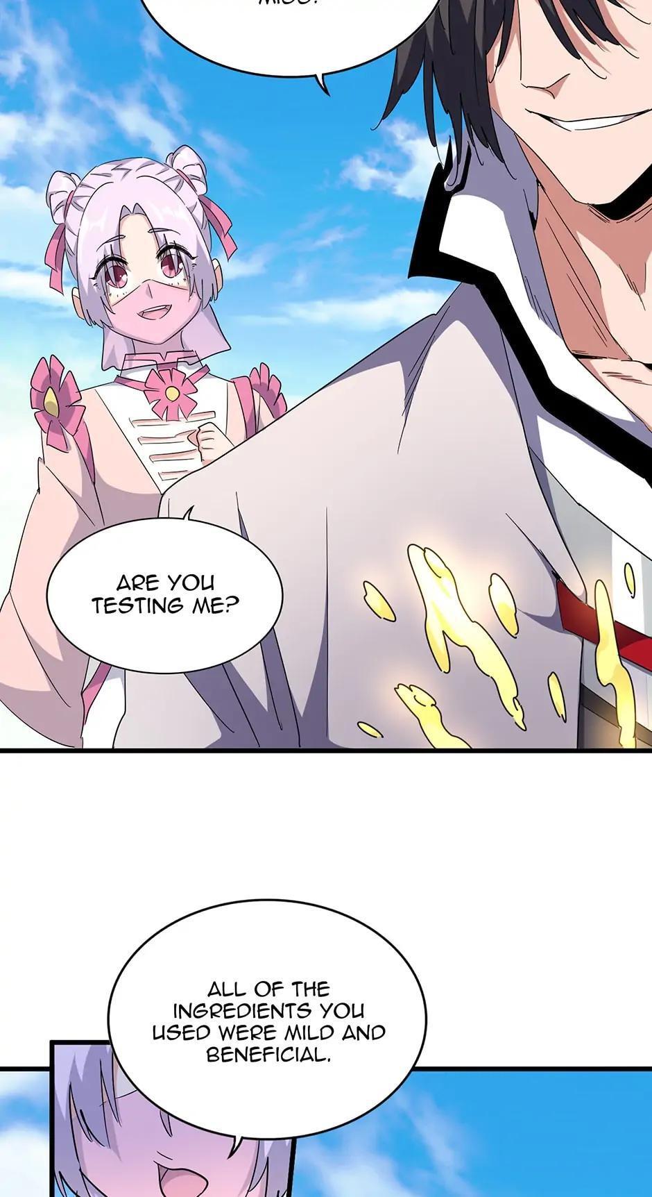 Read The Servant Is the Demon King-! Manga Online