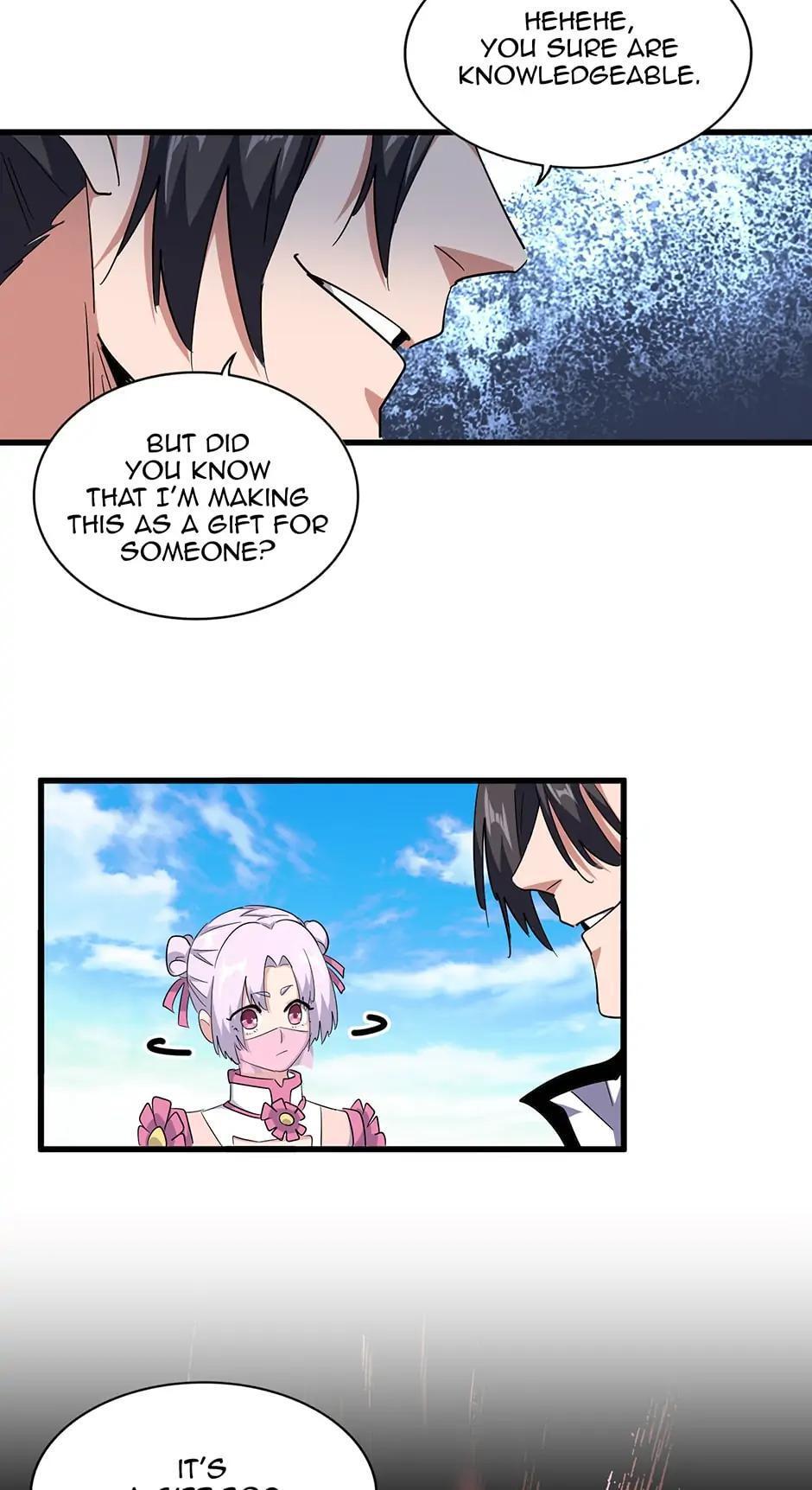 Read The Servant Is the Demon King-! Manga Online