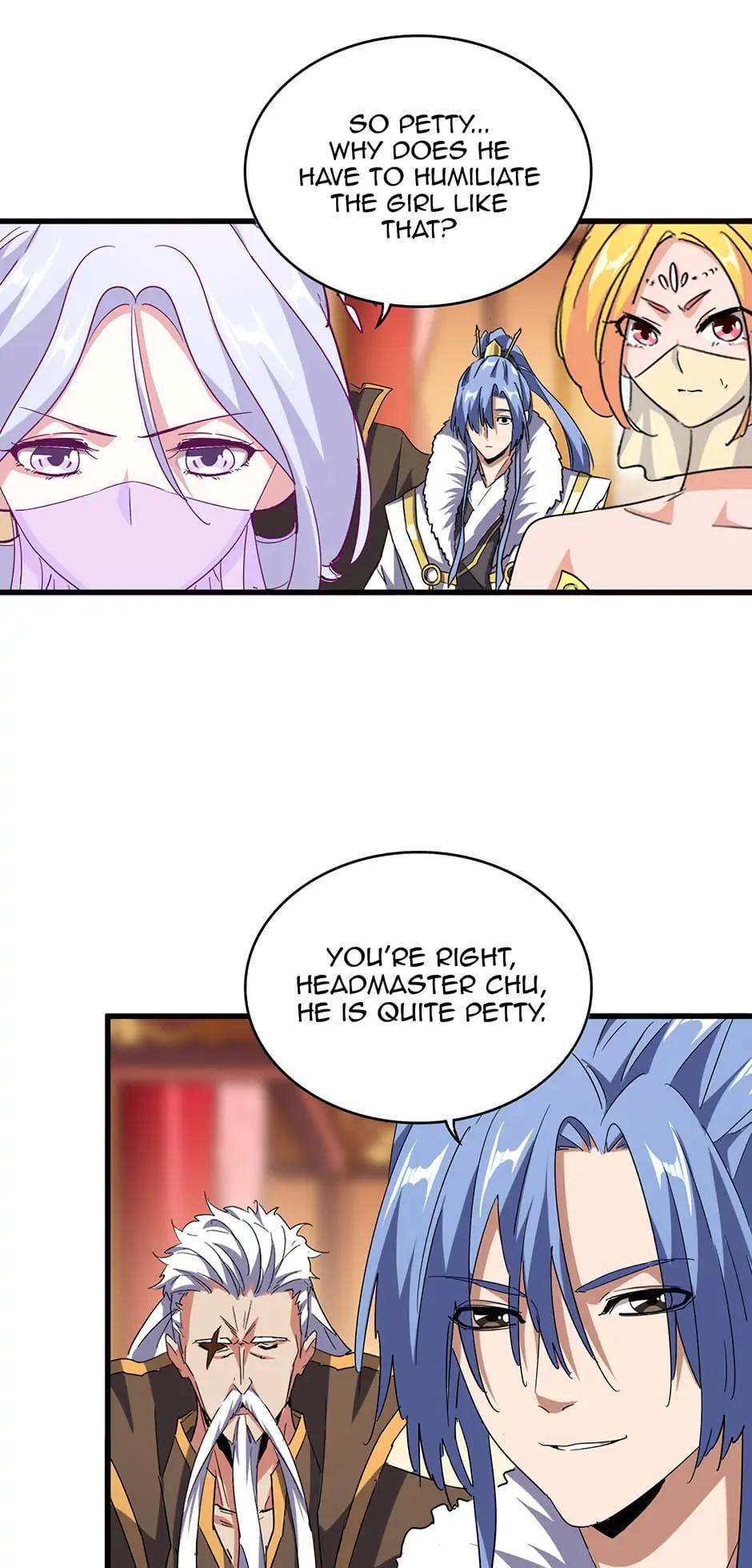 Read The Servant Is the Demon King-! Manga Online