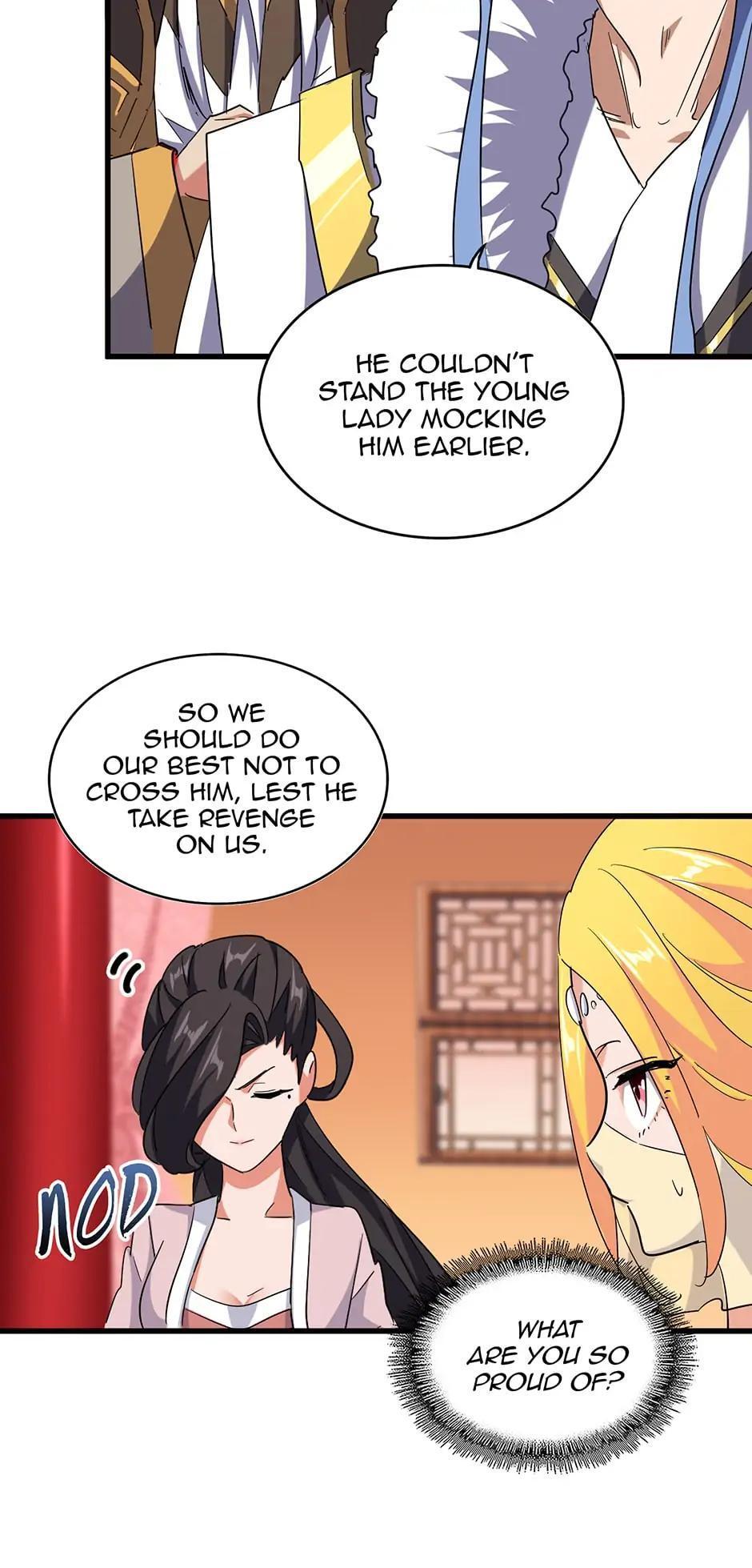 Read The Servant Is the Demon King-! Manga Online
