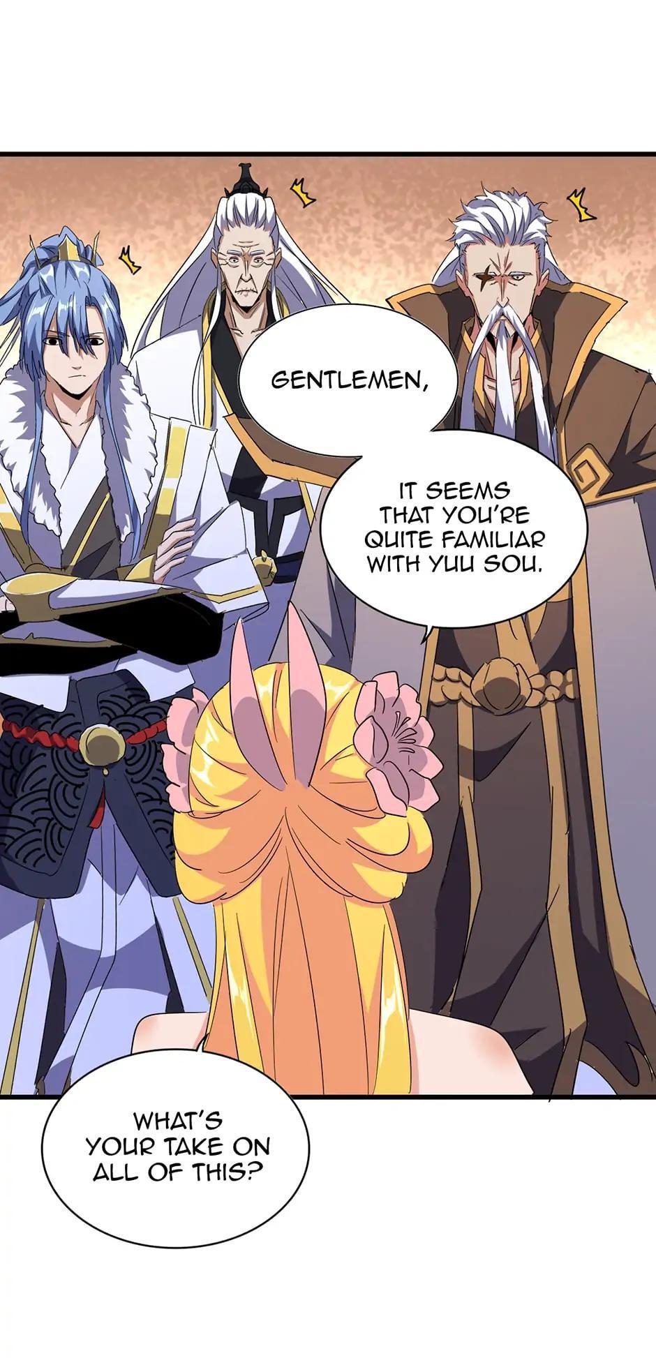 Read The Servant Is the Demon King-! Manga Online