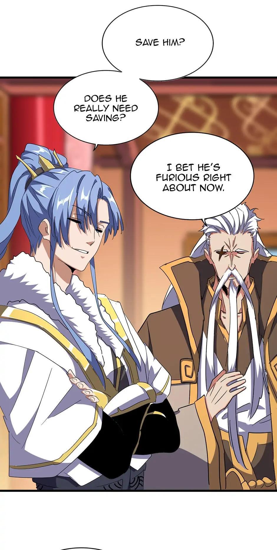 Read The Servant Is the Demon King-! Manga Online