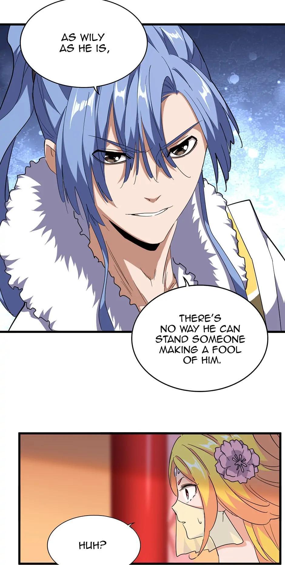 Read The Servant Is the Demon King-! Manga Online