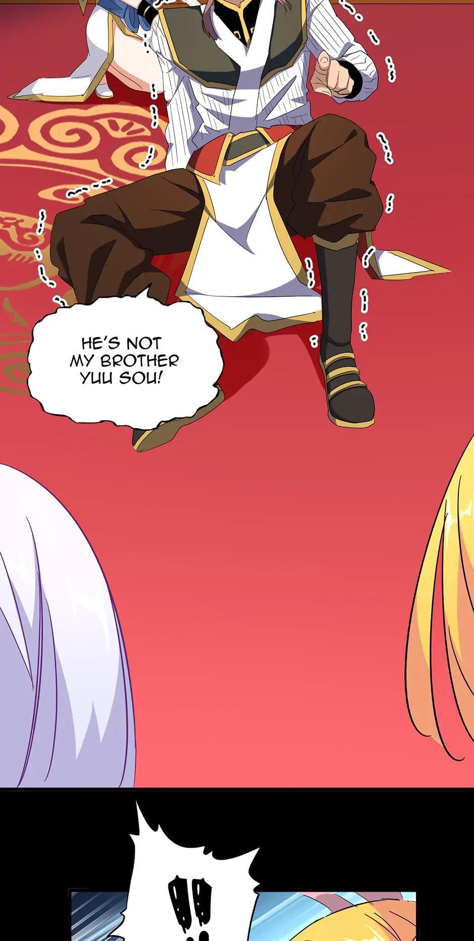 Read The Servant Is the Demon King-! Manga Online